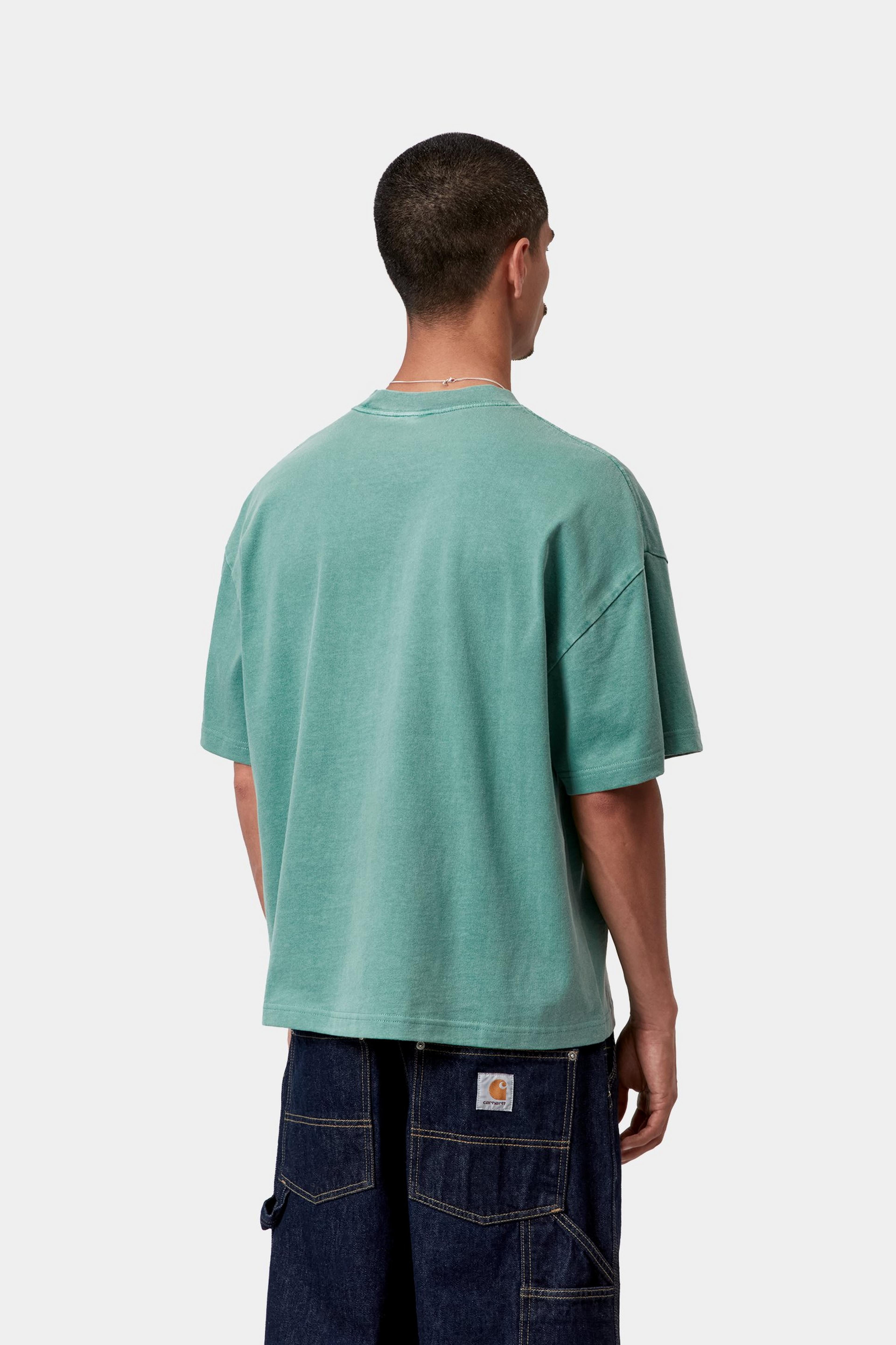 S/S Benton T-Shirt - Lily (garment dyed)
