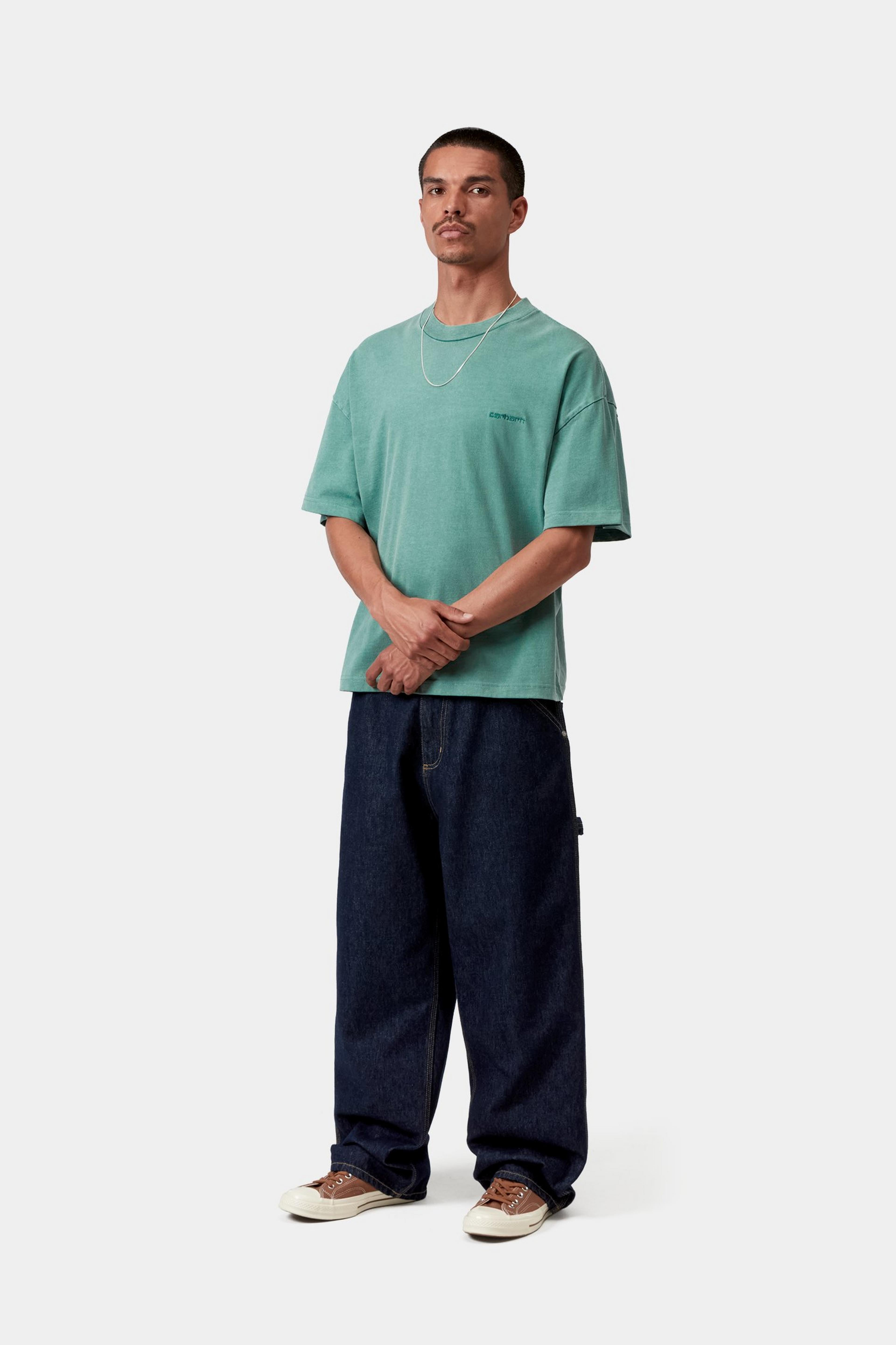 S/S Benton T-Shirt - Lily (garment dyed)