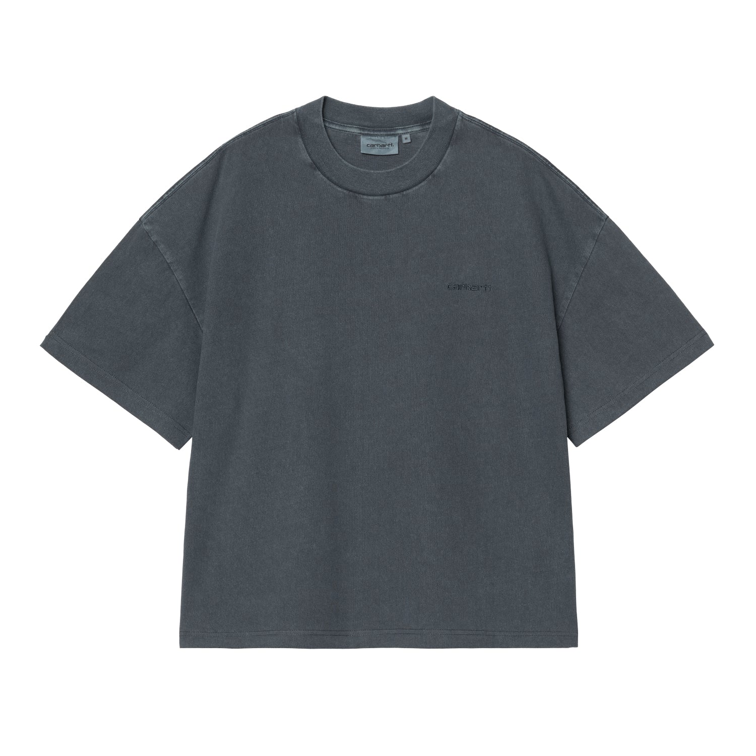 S/S Benton T-Shirt - Carbon (garment dyed)