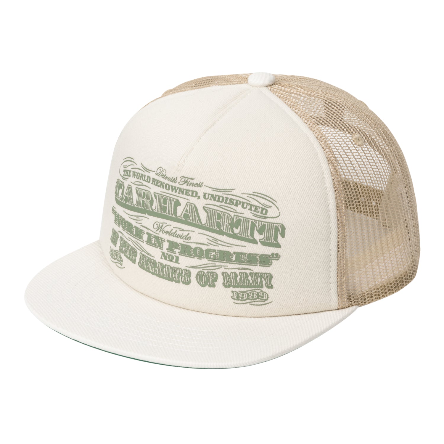 3 ONE 3 TRUCKER CAP  - Wax