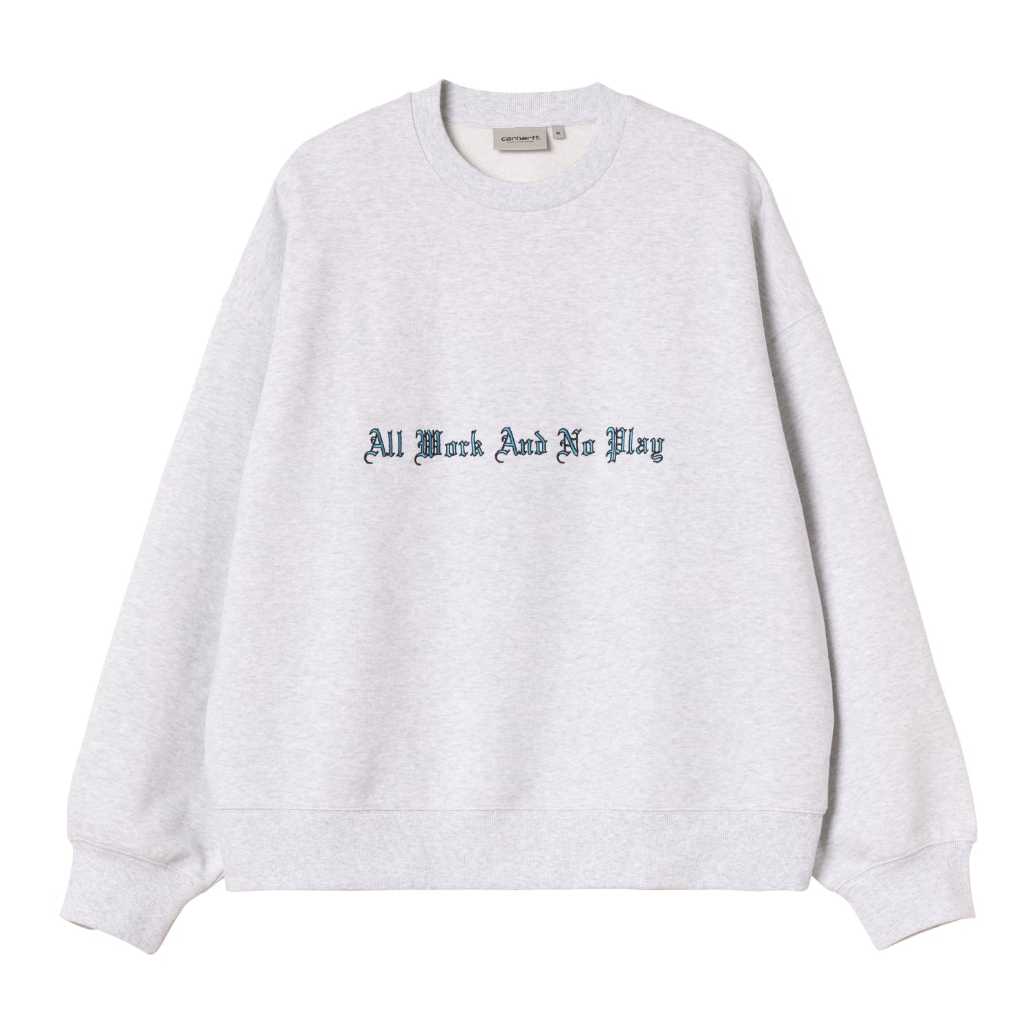 NO PLAY SWEAT - Ash Heather 1