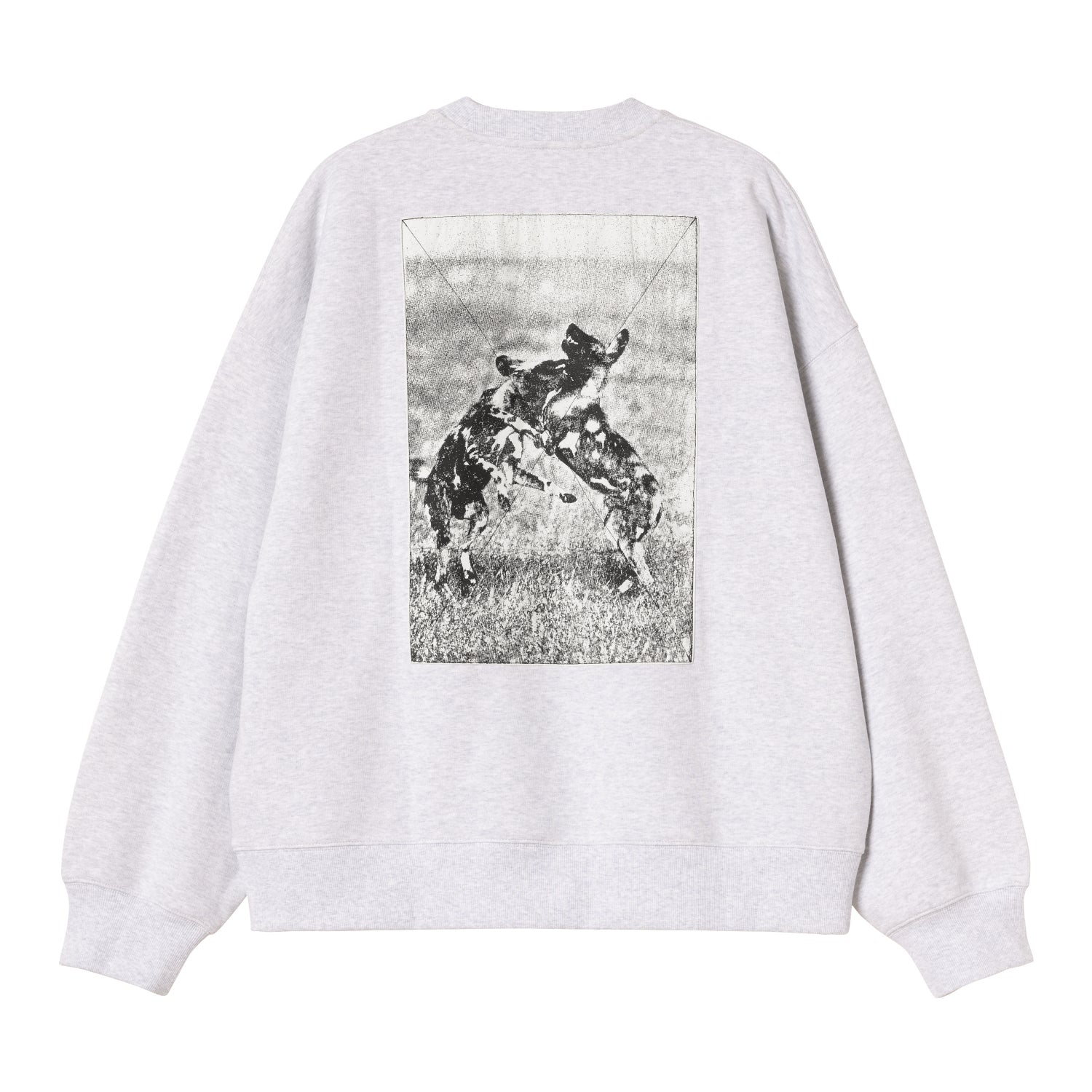 NO PLAY SWEAT  - Ash Heather 5