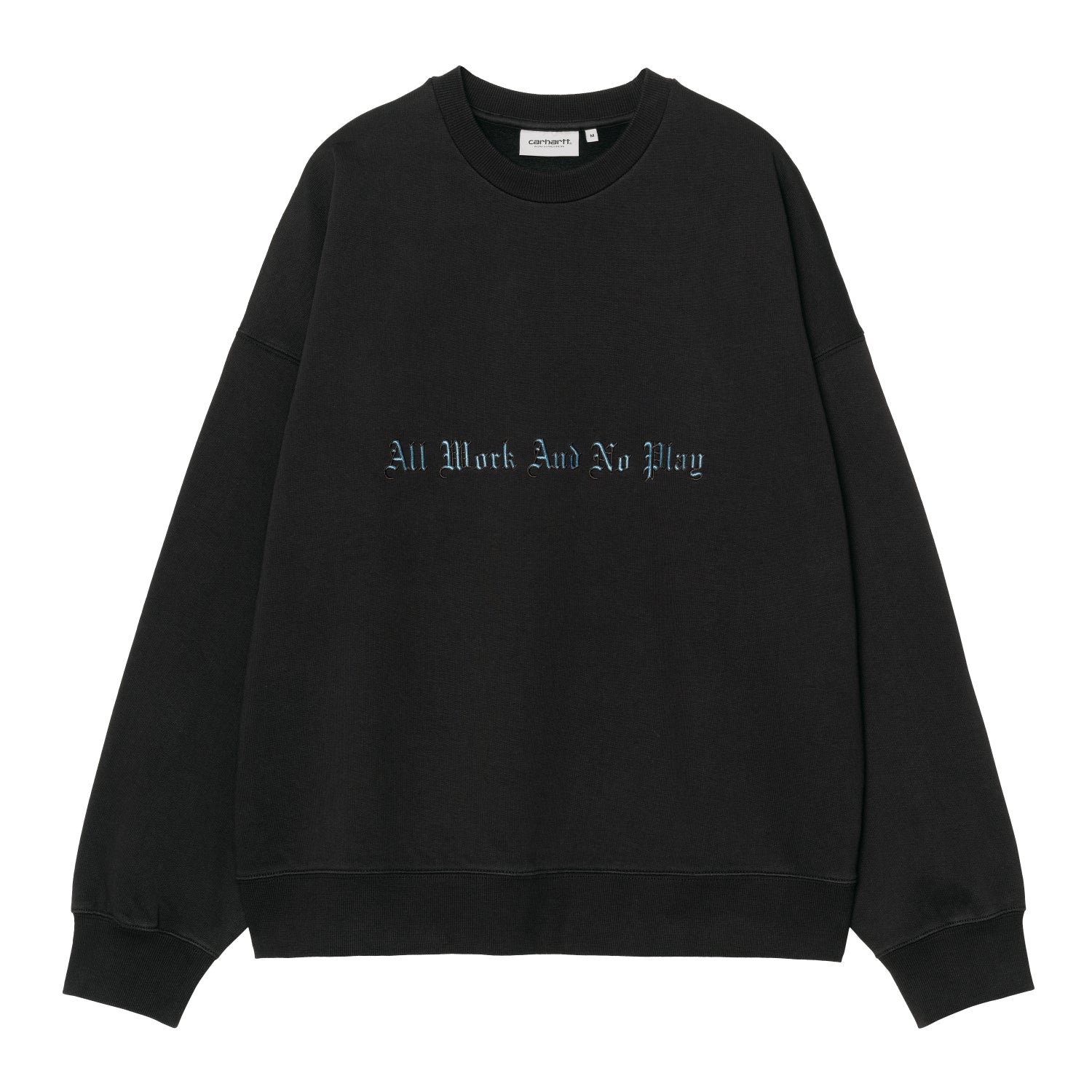 NO PLAY SWEAT  - Black