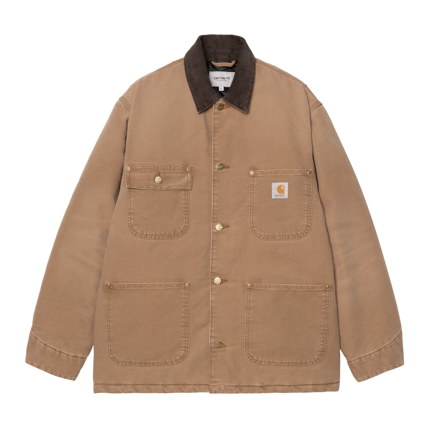 OG CHORE COAT - Hamilton Brown / Tobacco (stone canvas) 1