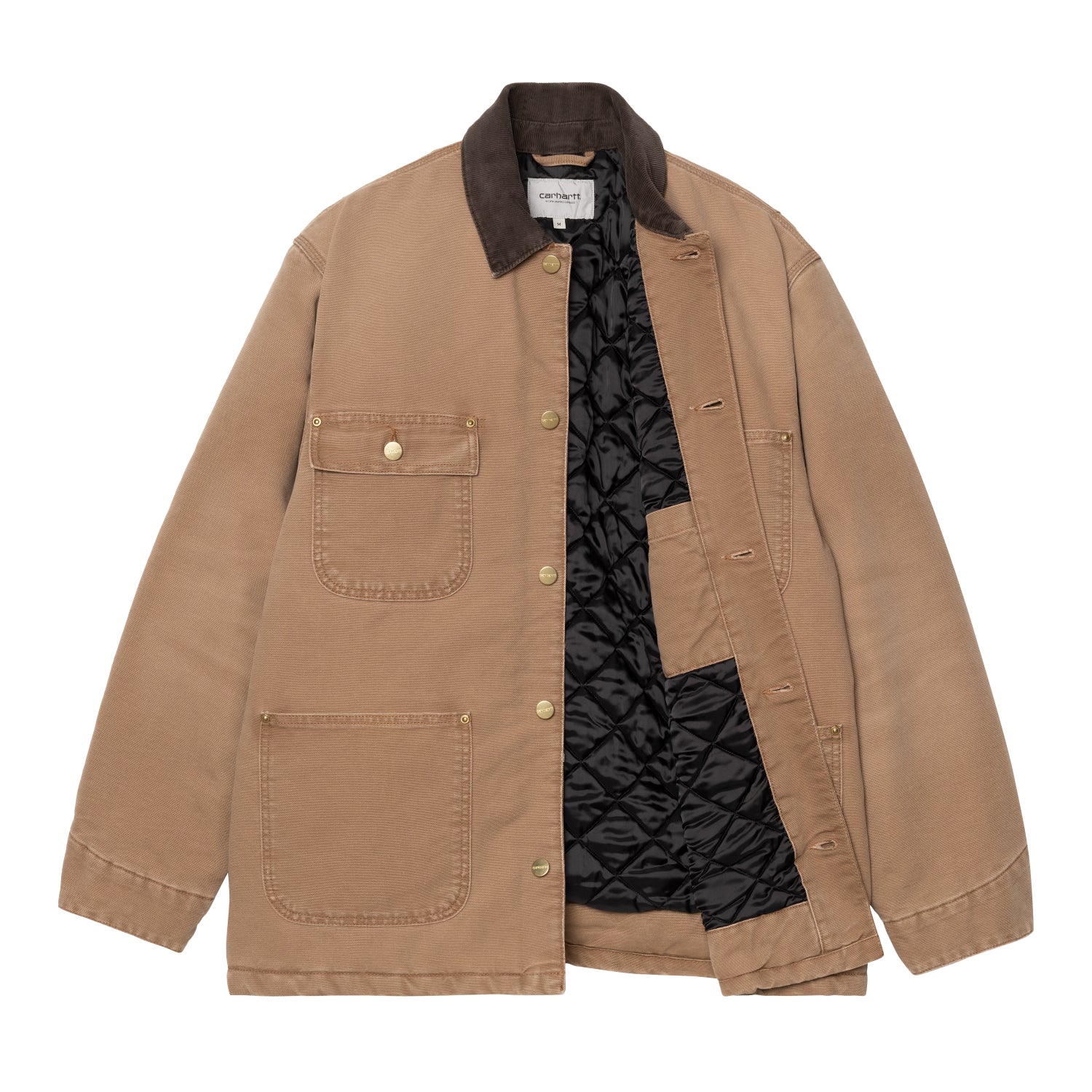OG CHORE COAT - Hamilton Brown / Tobacco (stone canvas) 6