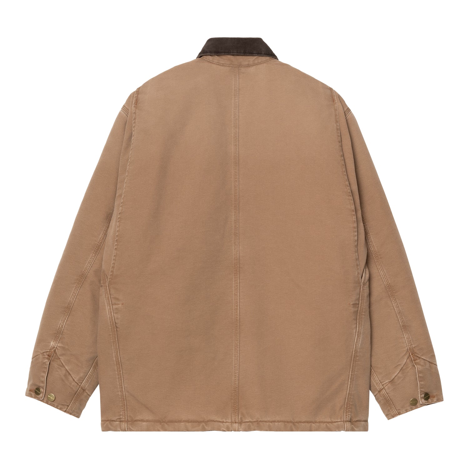 OG CHORE COAT - Hamilton Brown / Tobacco (stone canvas) 7