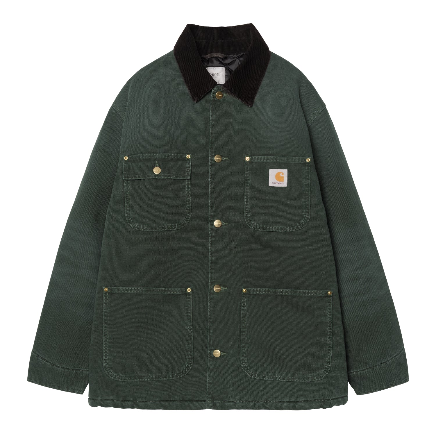 OG Chore Coat - Raven / Black stone canvas 1