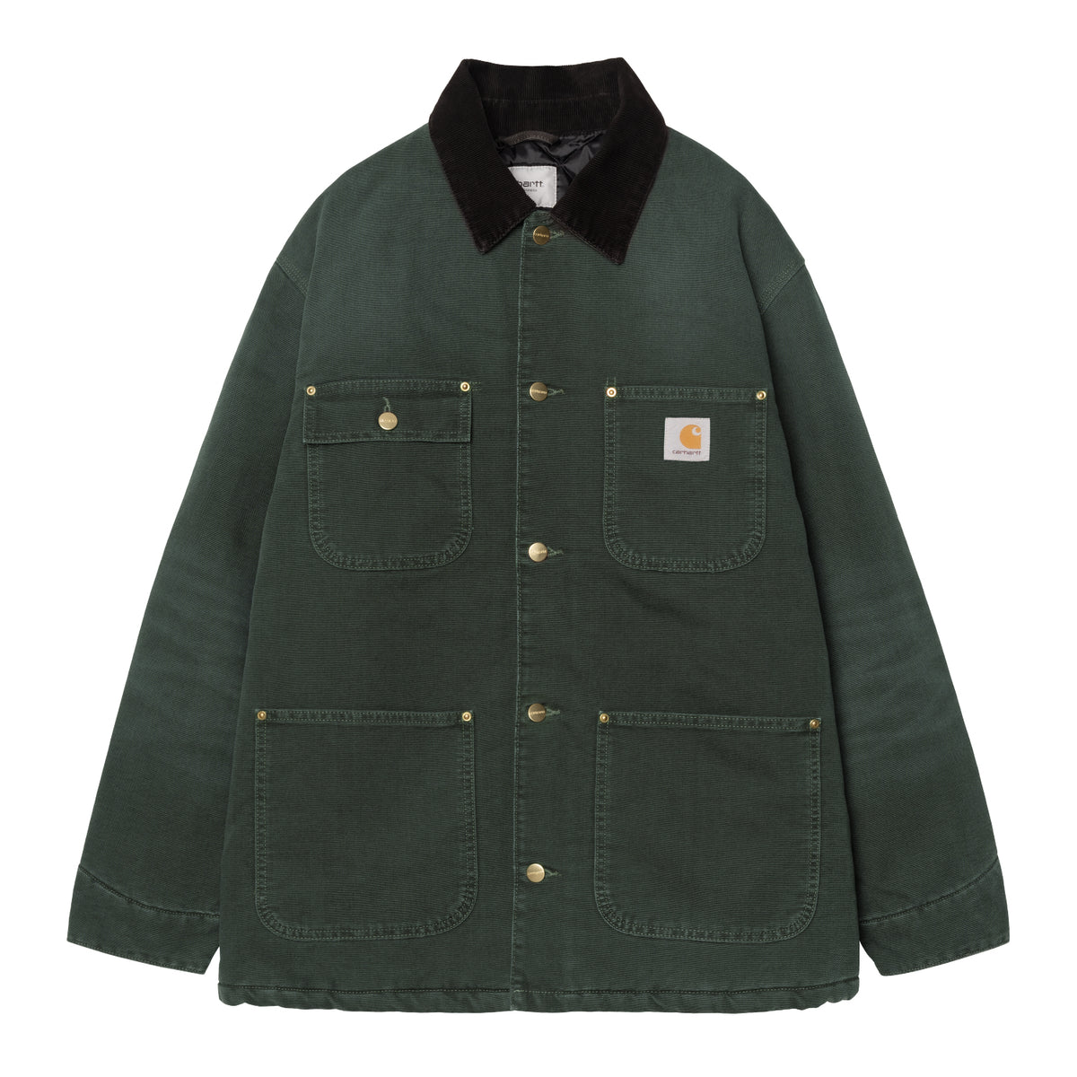 OG Chore Coat - Raven / Black stone canvas