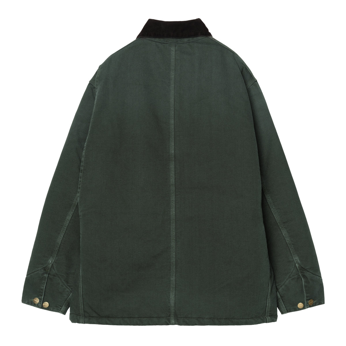 OG Chore Coat - Raven / Black stone canvas