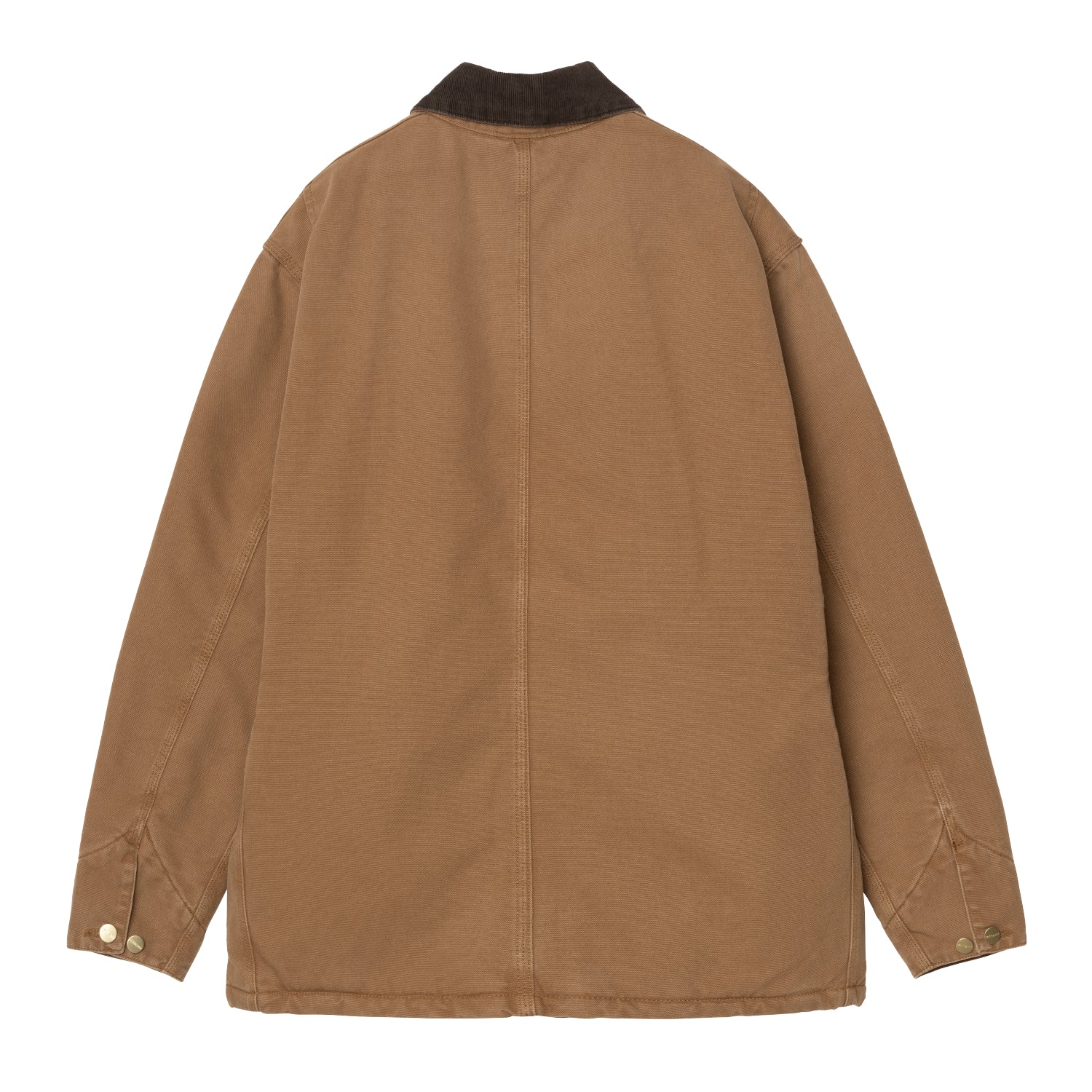 OG Chore Coat - WIP H Brown / Tobacco stone canvas 6