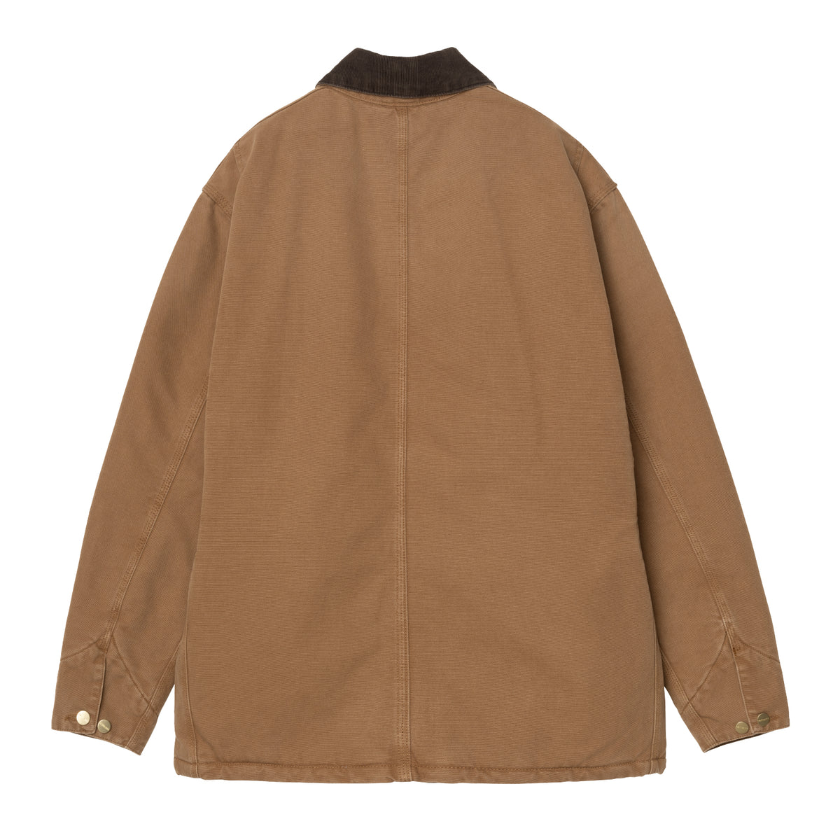OG Chore Coat - WIP H Brown / Tobacco stone canvas