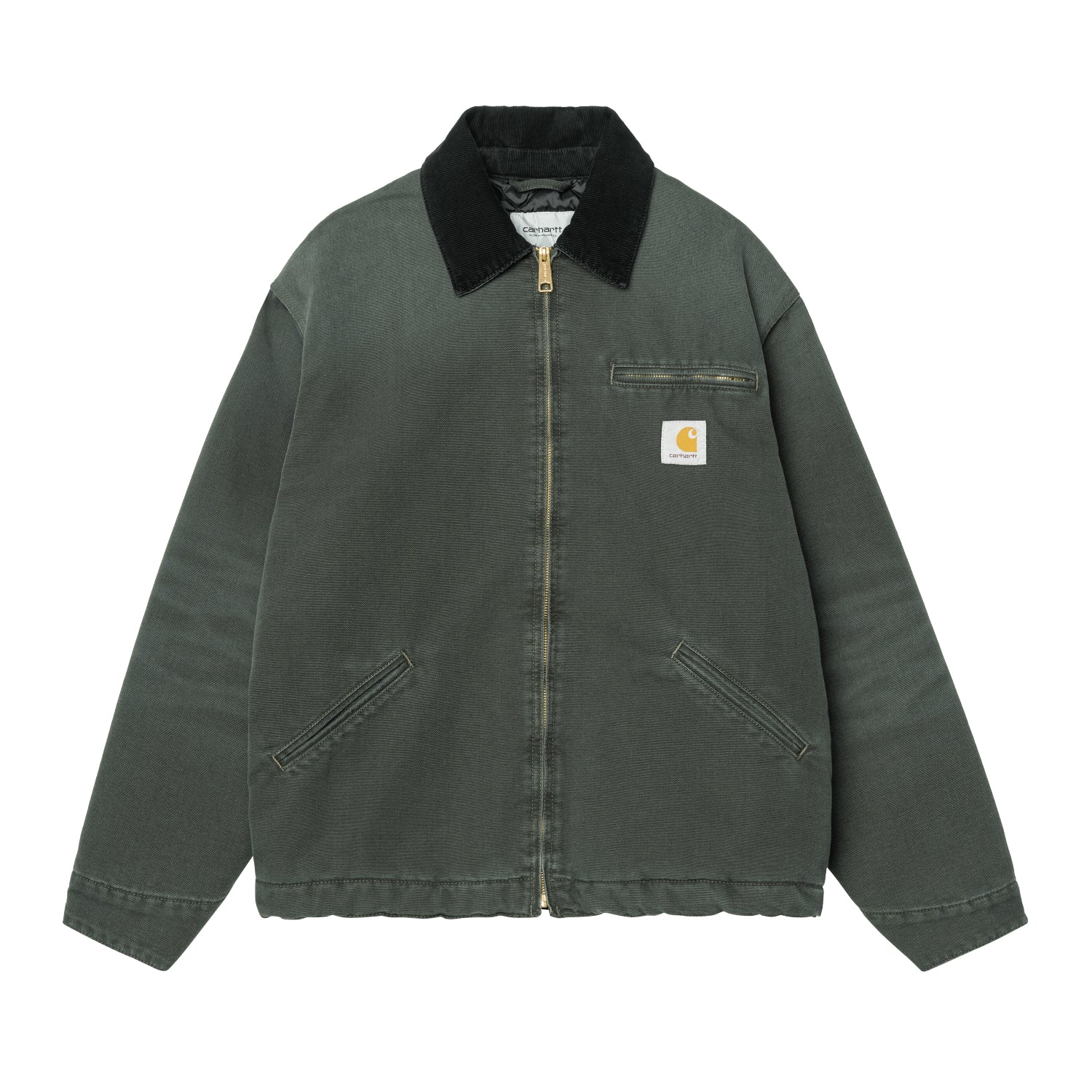 OG Detroit Jacket - Raven / Black stone canvas 1