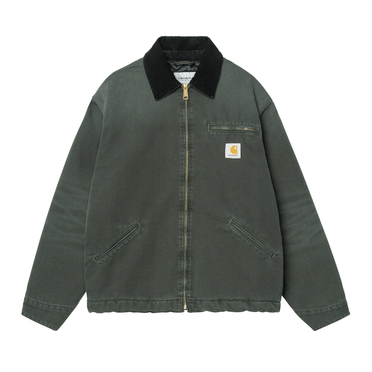 OG Detroit Jacket - Raven / Black stone canvas