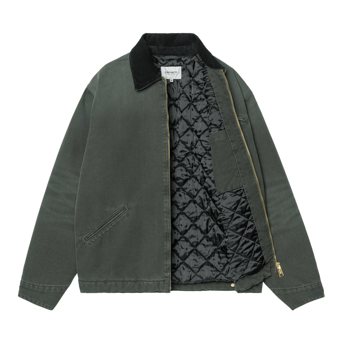OG Detroit Jacket - Raven / Black stone canvas
