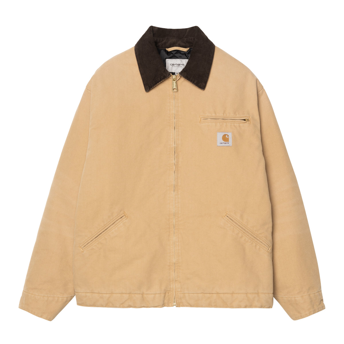 OG Detroit Jacket - WIP Dusty H / Tobacco stone canvas