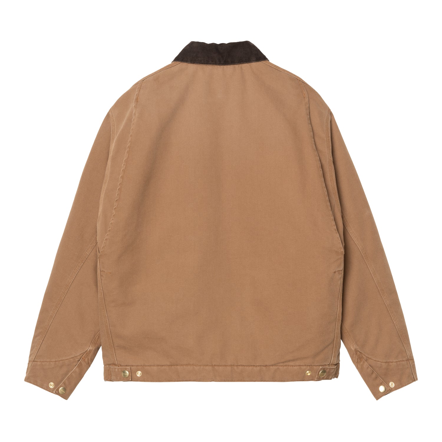 OG Detroit Jacket - WIP H Brown / Tobacco stone canvas 6
