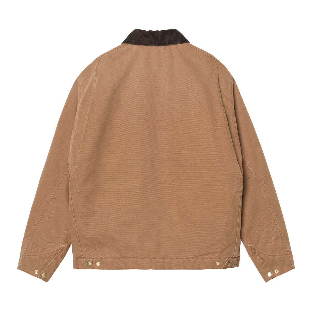 OG Detroit Jacket - WIP H Brown / Tobacco stone canvas