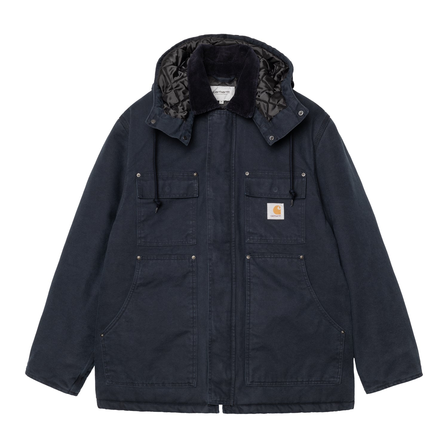 AMBEL COAT - Deep Night / Deep Night (stone washed) 7