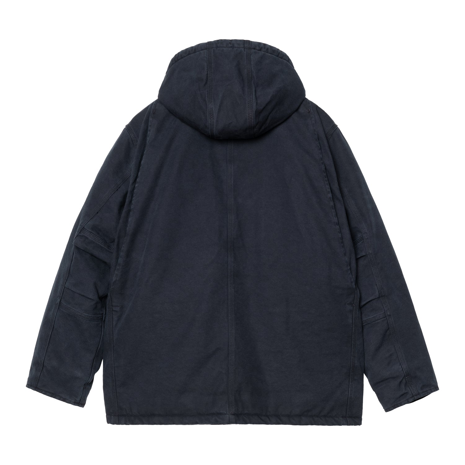 AMBEL COAT  - Deep Night / Deep Night (stone washed) 8