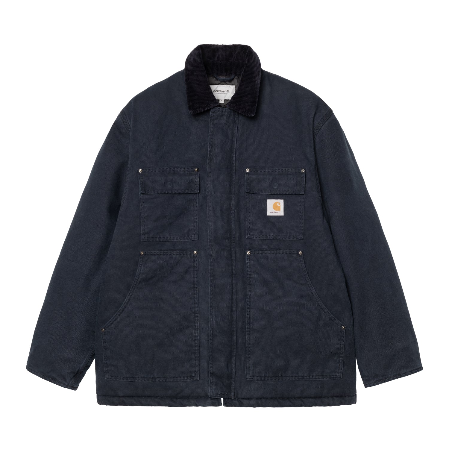 AMBEL COAT - Deep Night / Deep Night (stone washed) 1