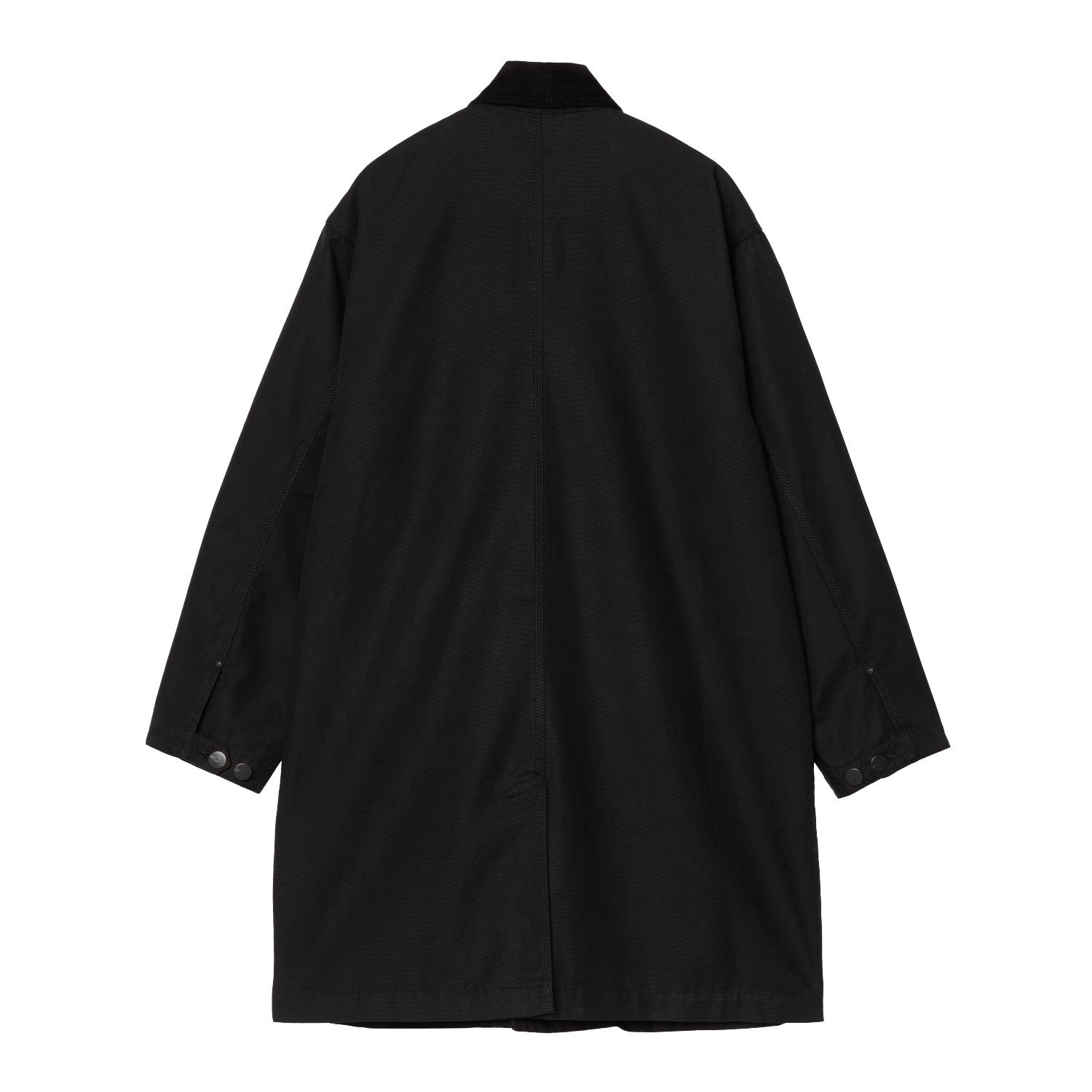 WEBSTER COAT  - Black / Black (rinsed)