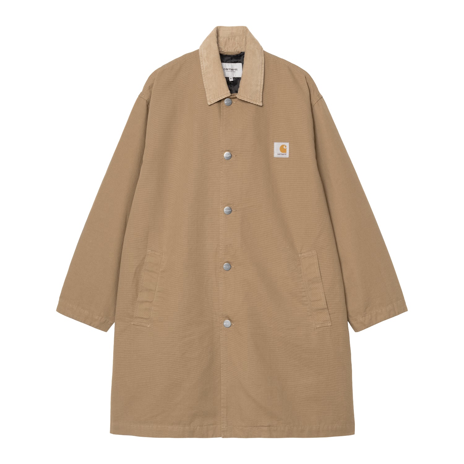 WEBSTER COAT - Leather / Leather (rinsed) 1