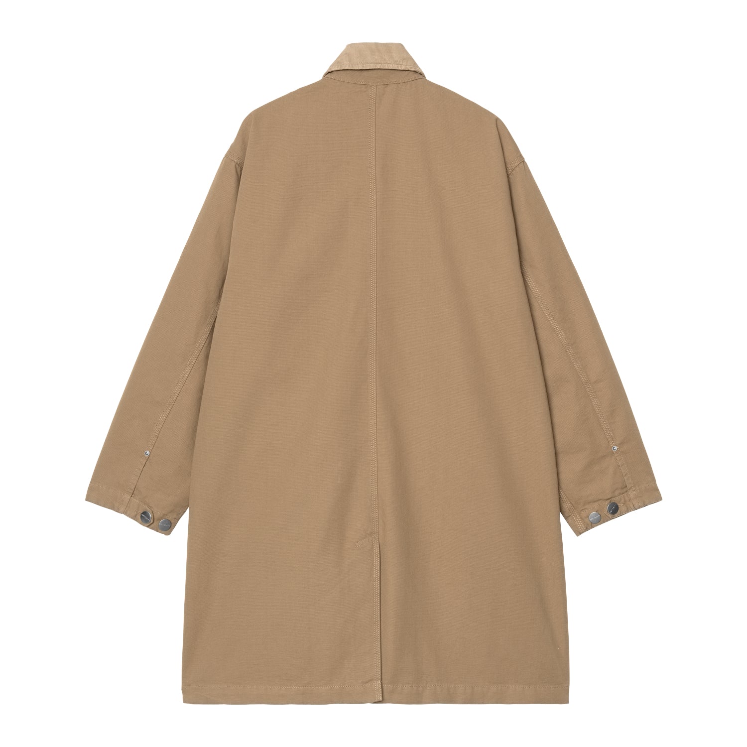 WEBSTER COAT - Leather / Leather (rinsed) 5