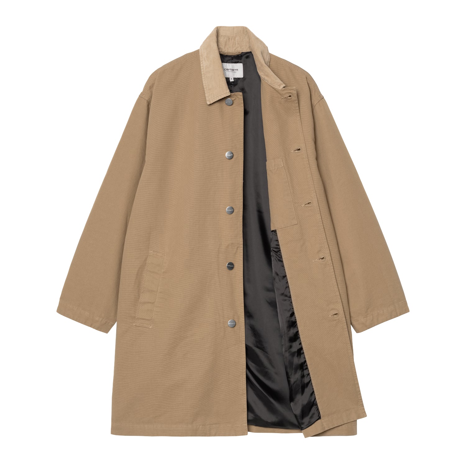 WEBSTER COAT - Leather / Leather (rinsed) 6