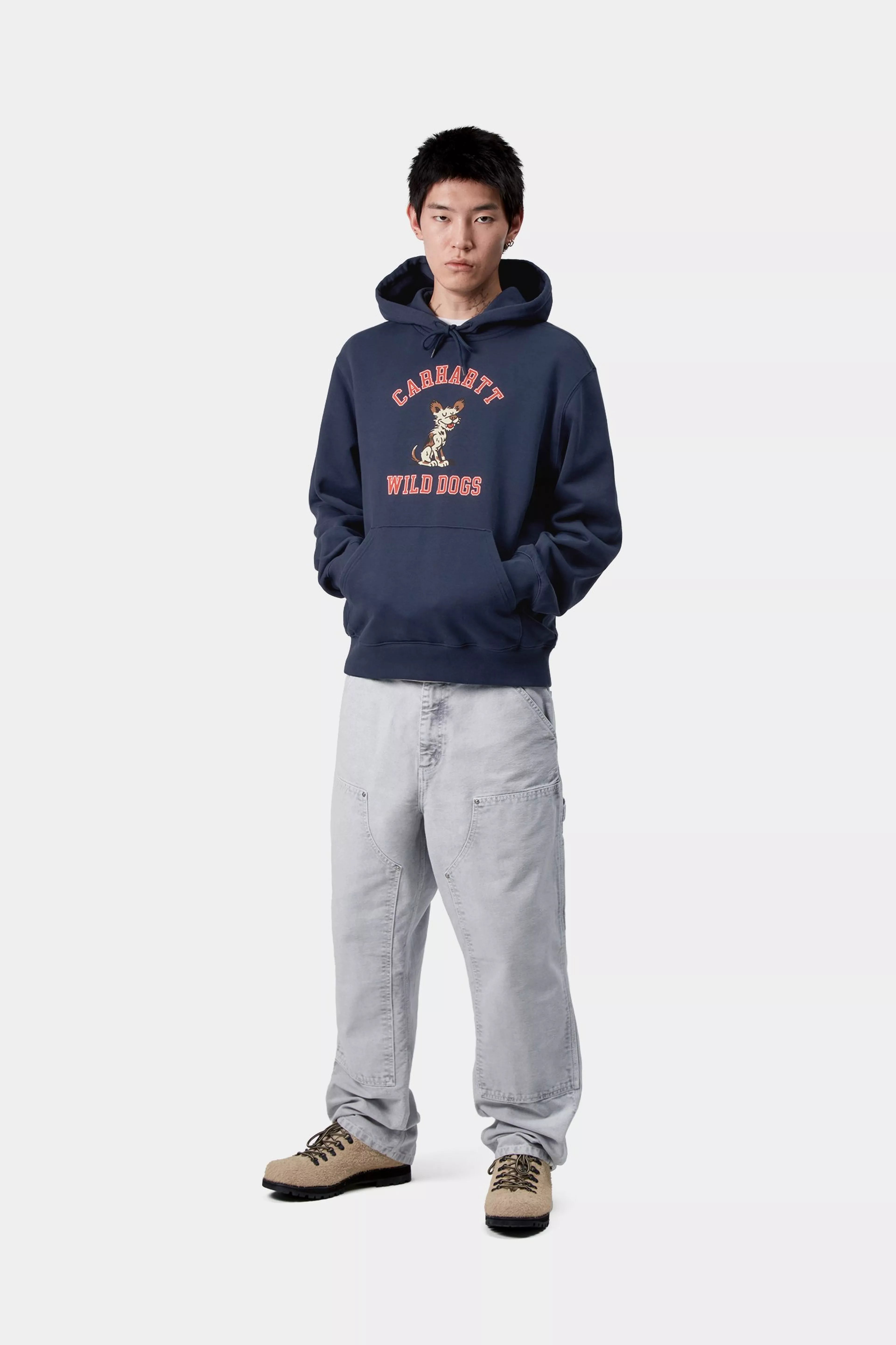 HOODED WILD DOG SWEAT - Jupiter