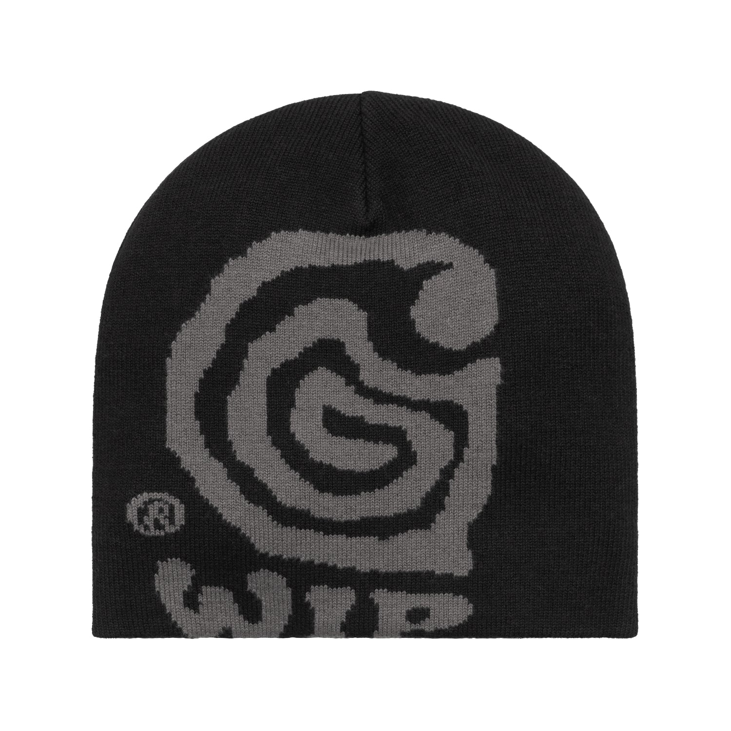 HELIX BEANIE  - Black / Porphyry