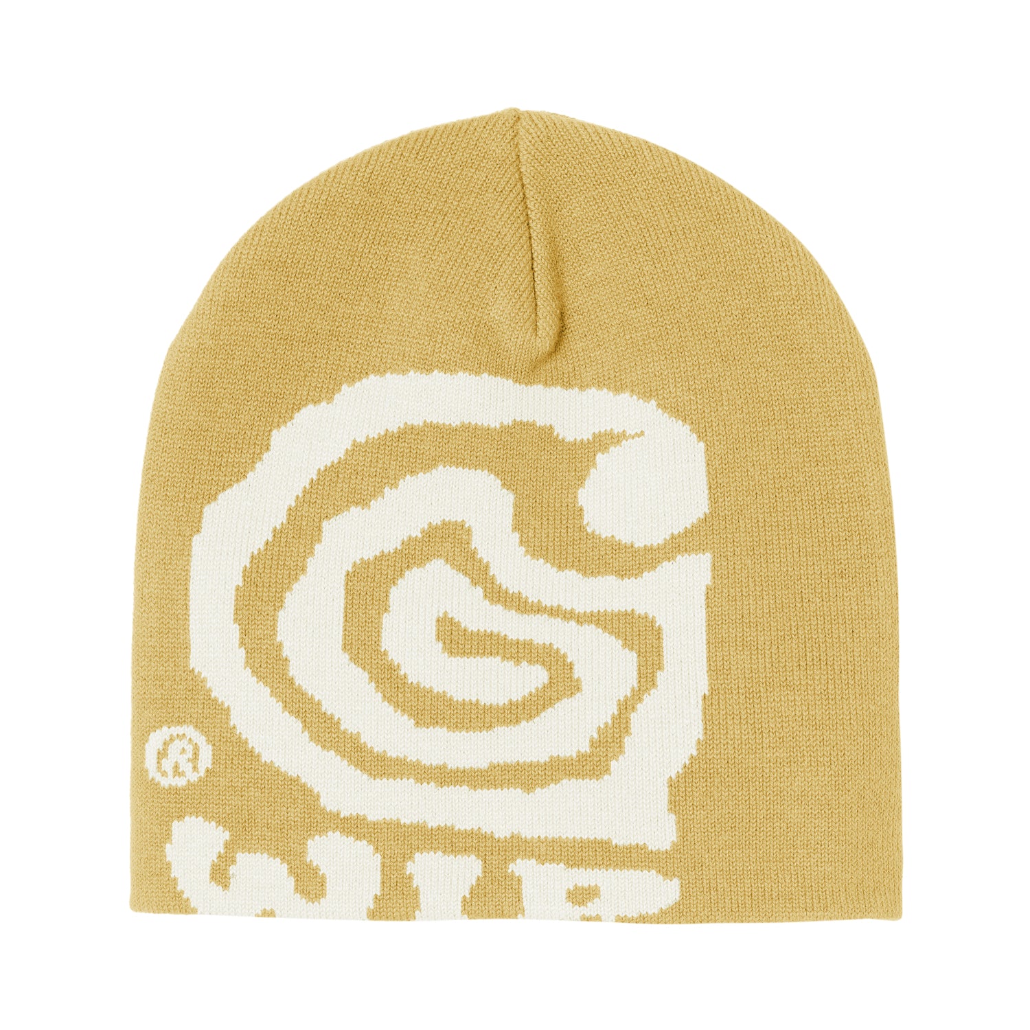 HELIX BEANIE  - Air Yellow / Natural