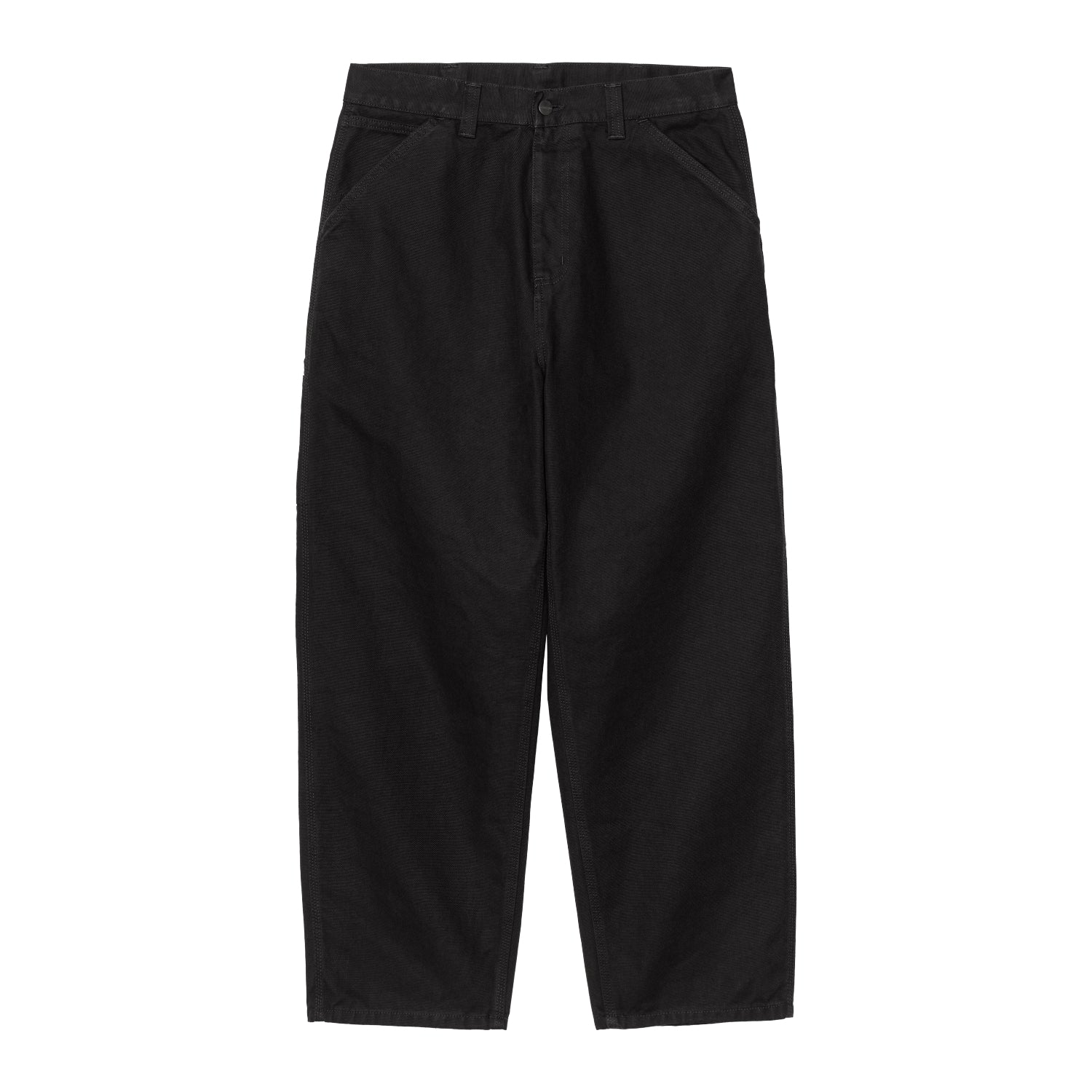 OG SINGLE KNEE PANT  - Black (stone washed)
