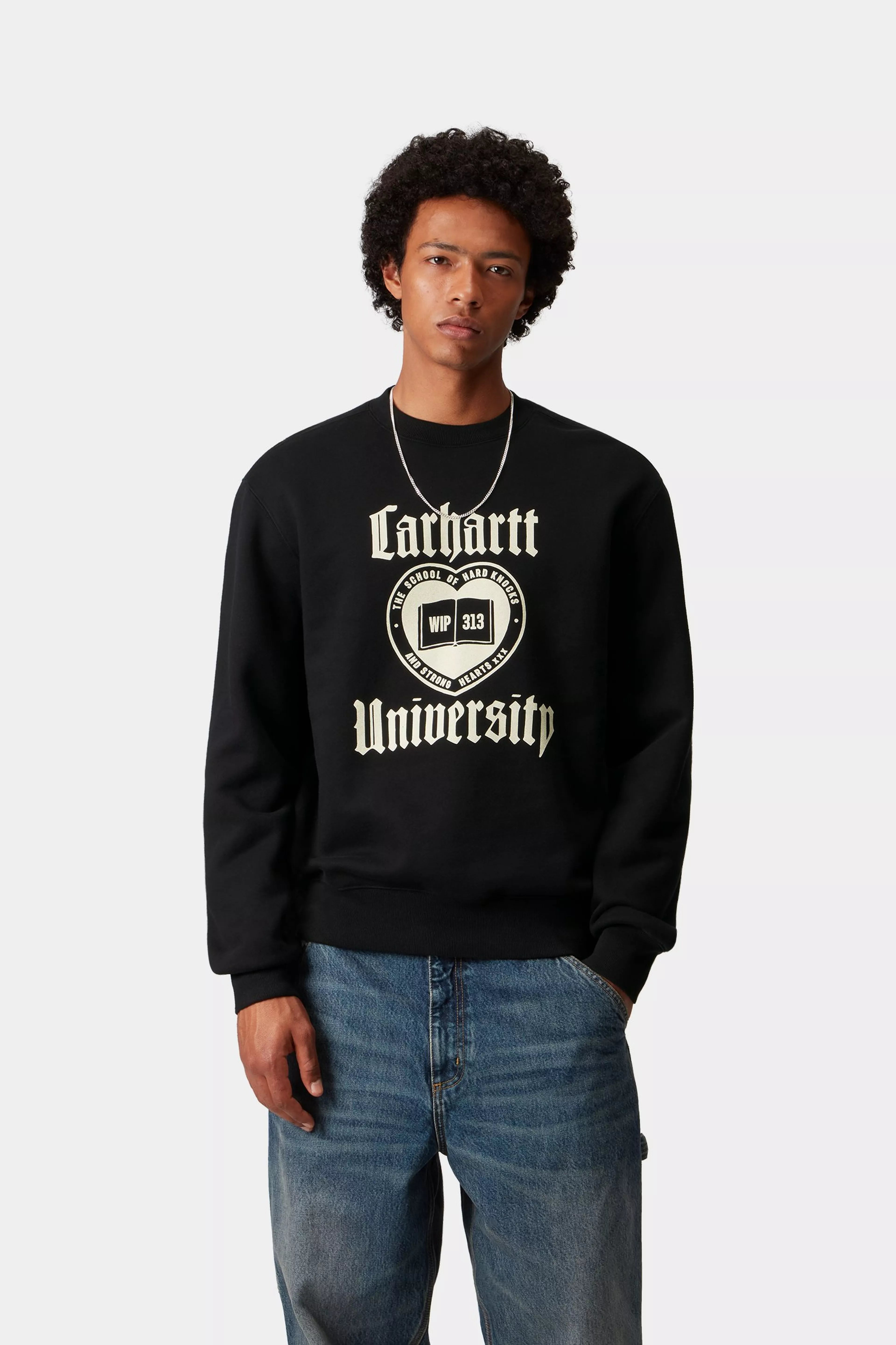 SCHOOLING SWEAT  - Black