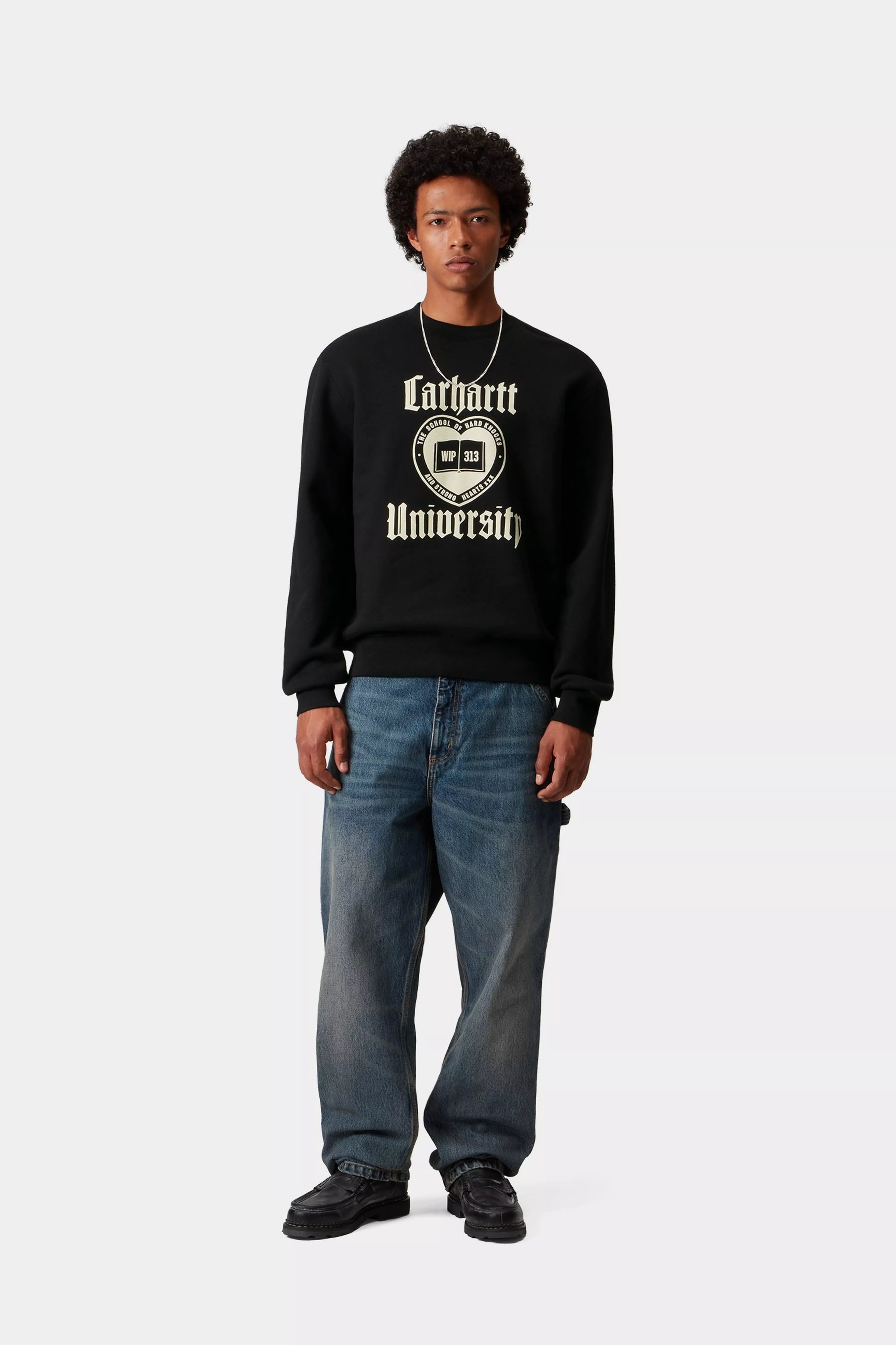 SCHOOLING SWEAT  - Black