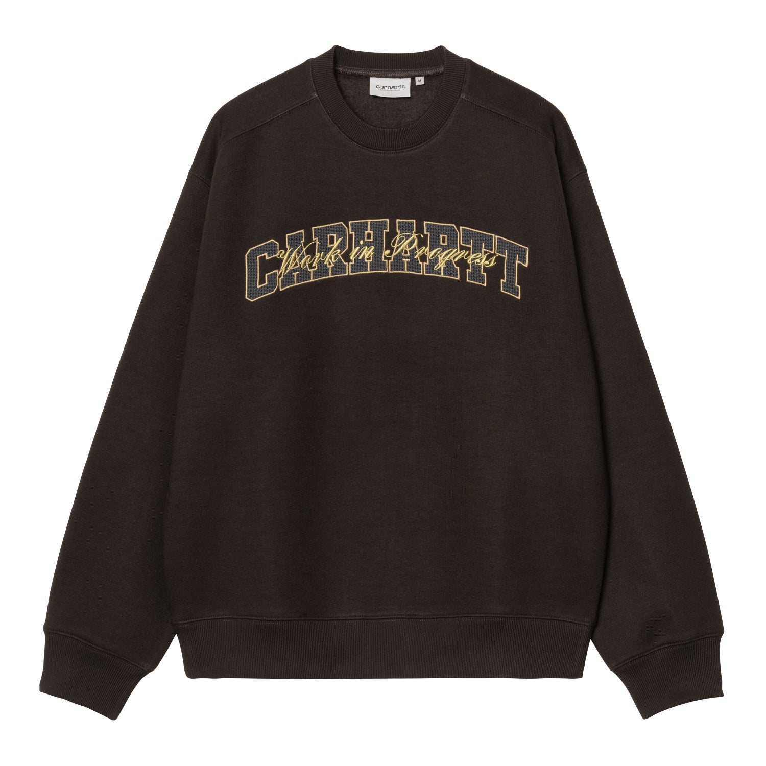 BIGSCHOOL SWEAT  - Tobacco