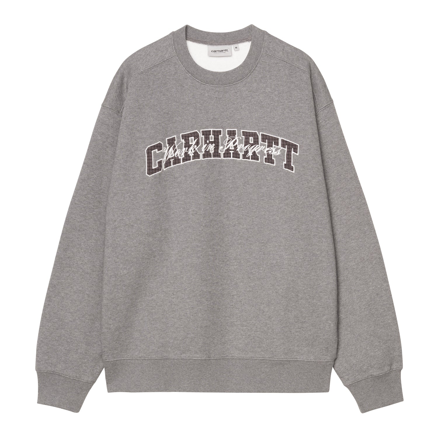 BIGSCHOOL SWEAT  - Dark Grey Heather