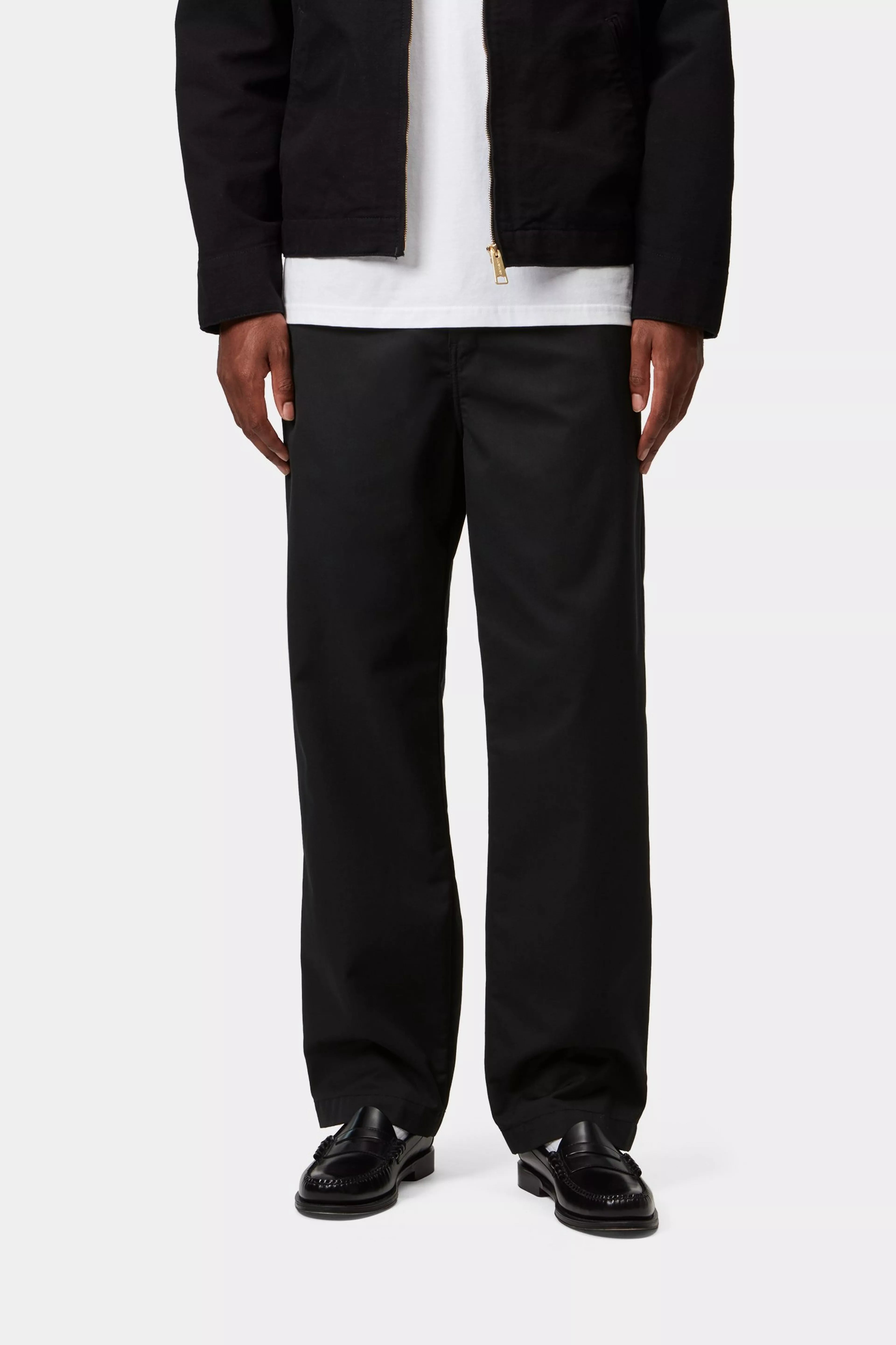 CRAFT PANT  - Black (rinsed)