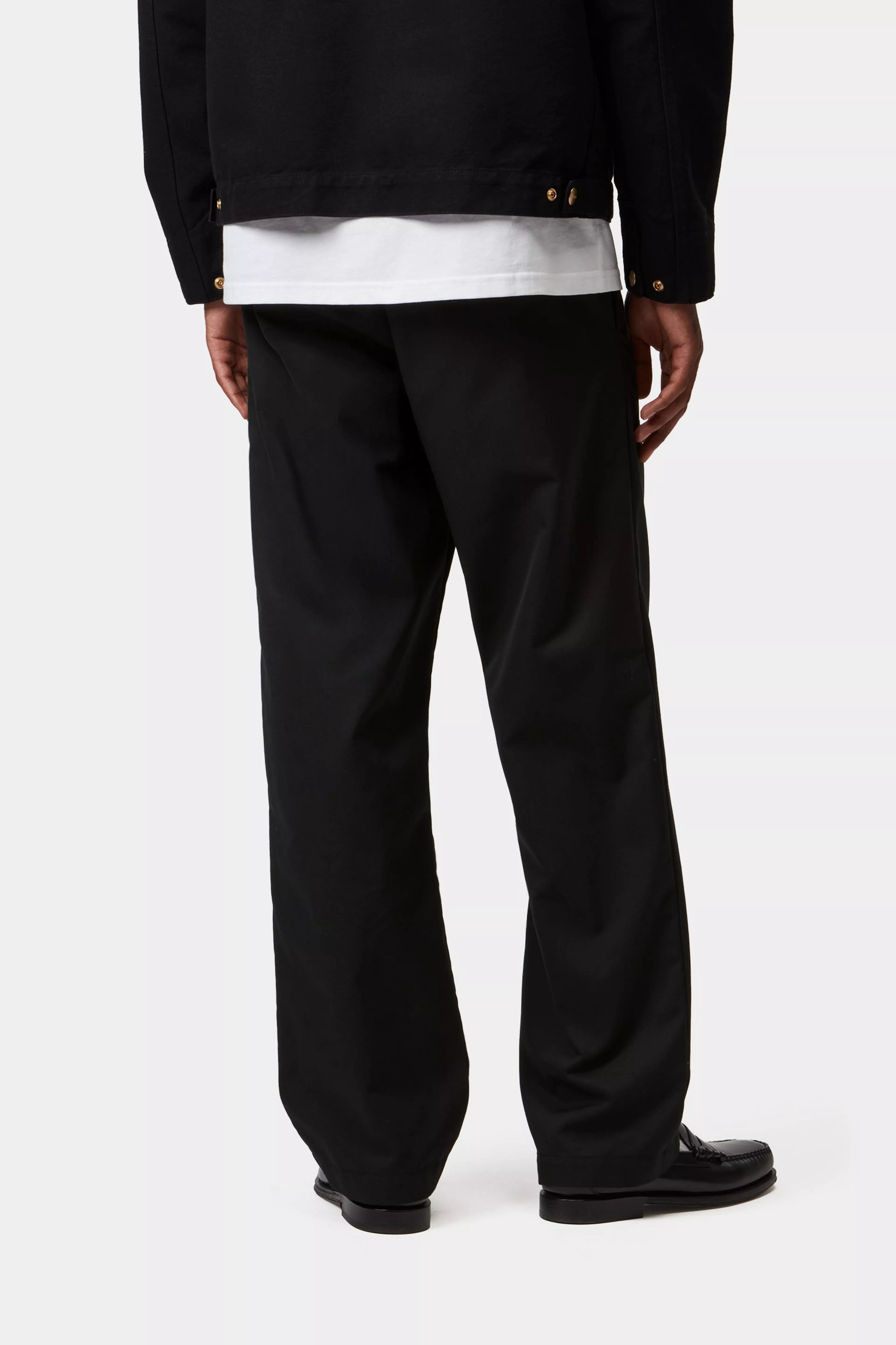 CRAFT PANT  - Black (rinsed)