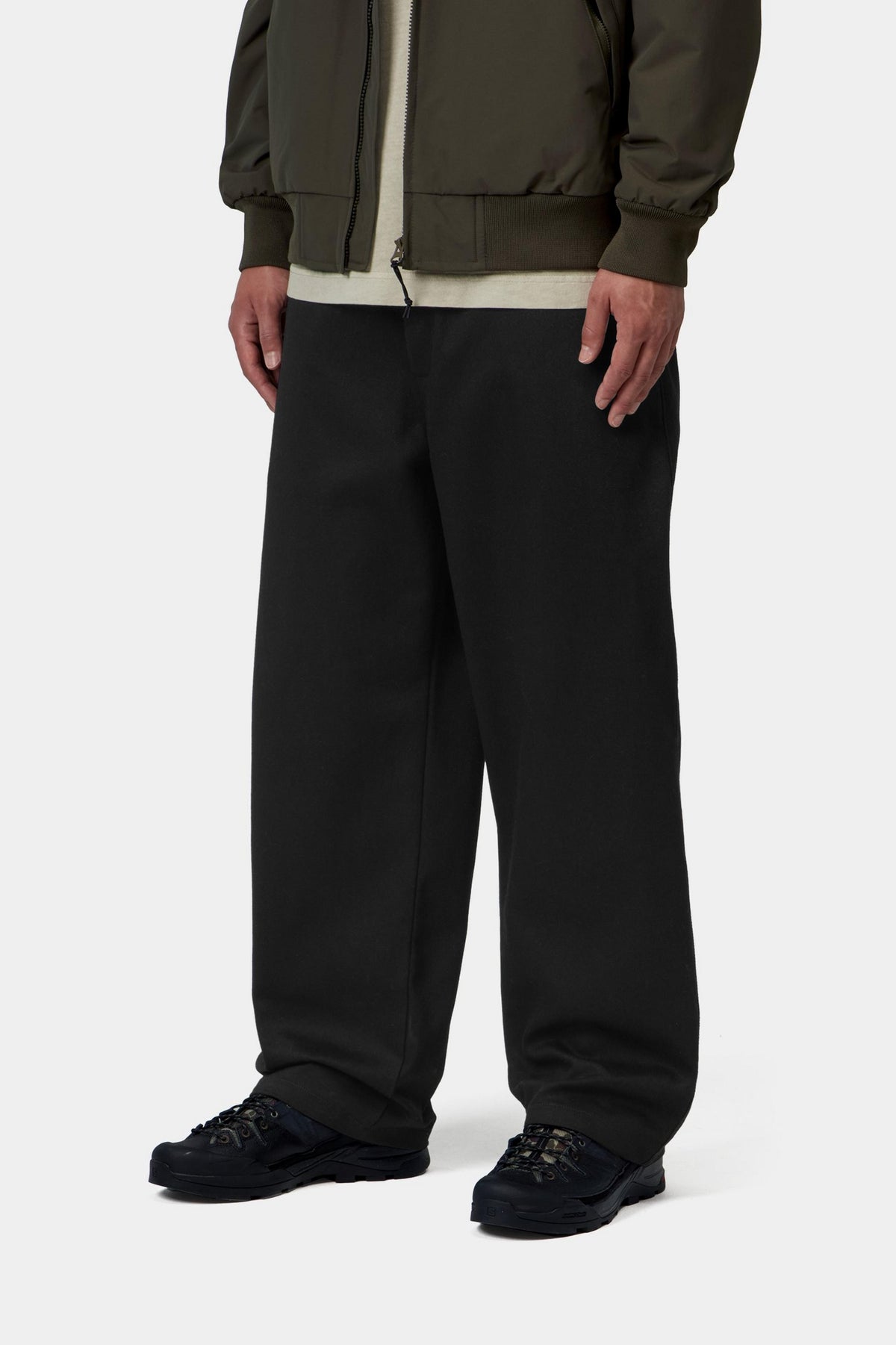 Module Pant - Black rigid