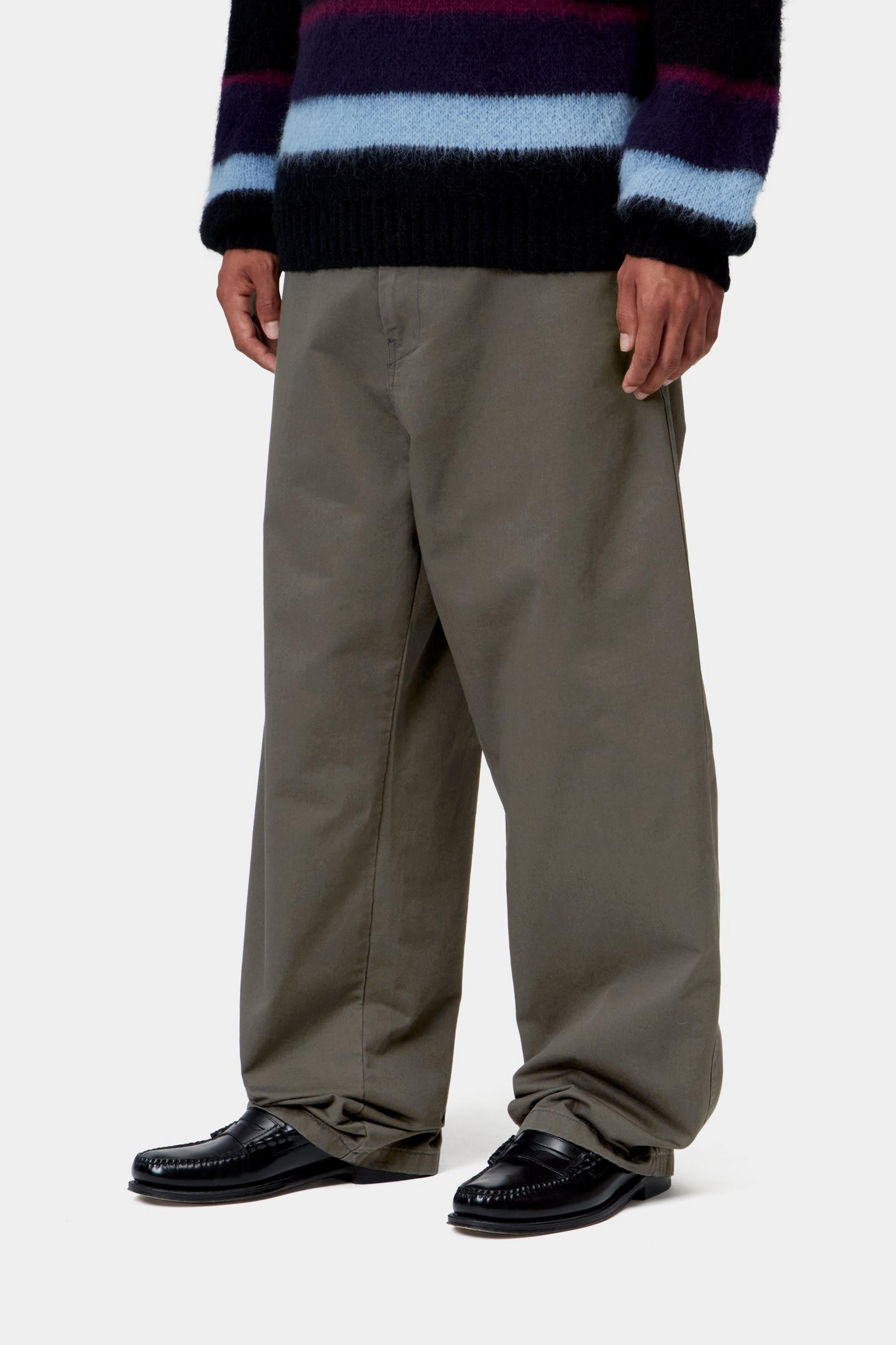 Brady Pant - Shungite stone washed 3