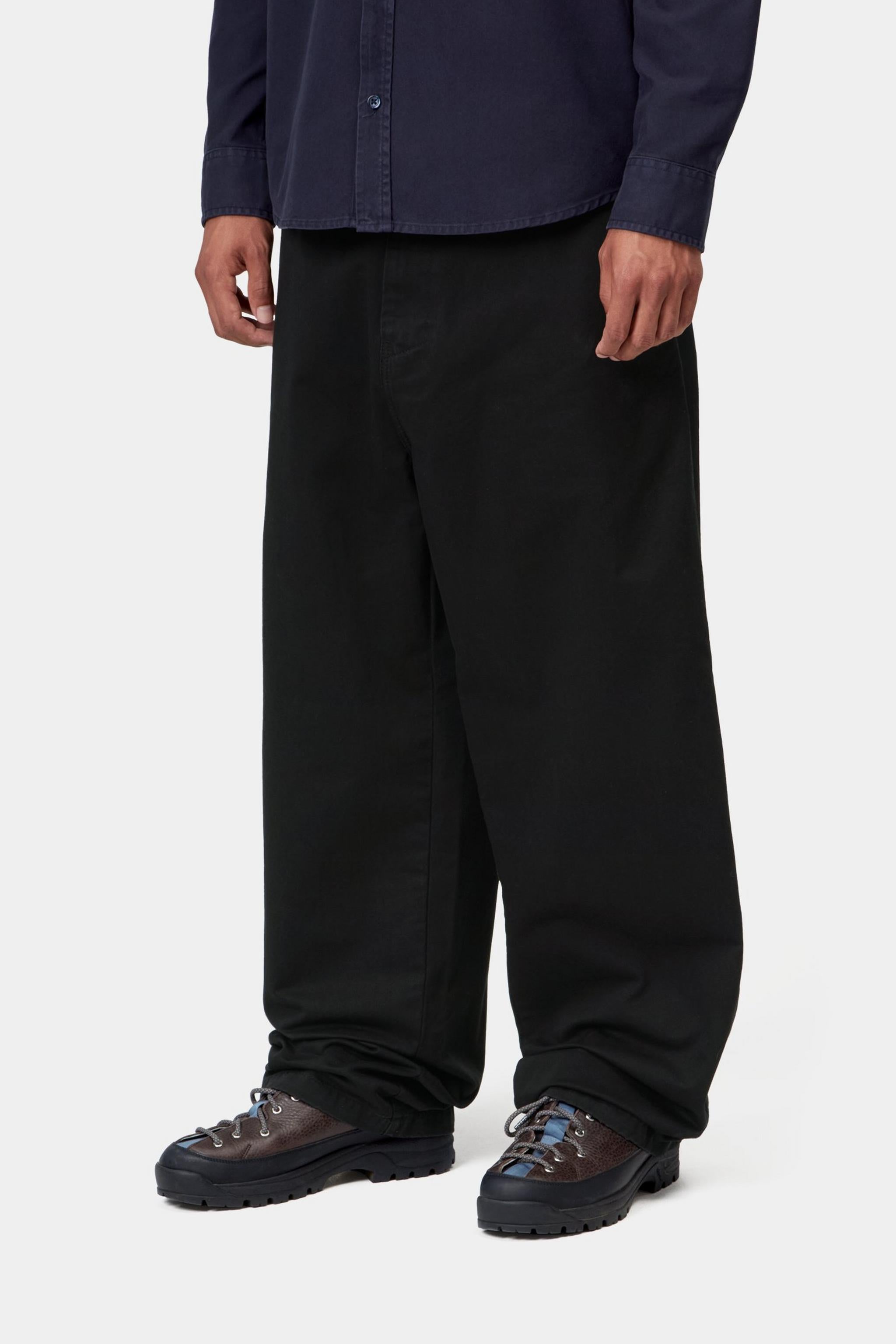 Brady Pant - Black stone washed 3