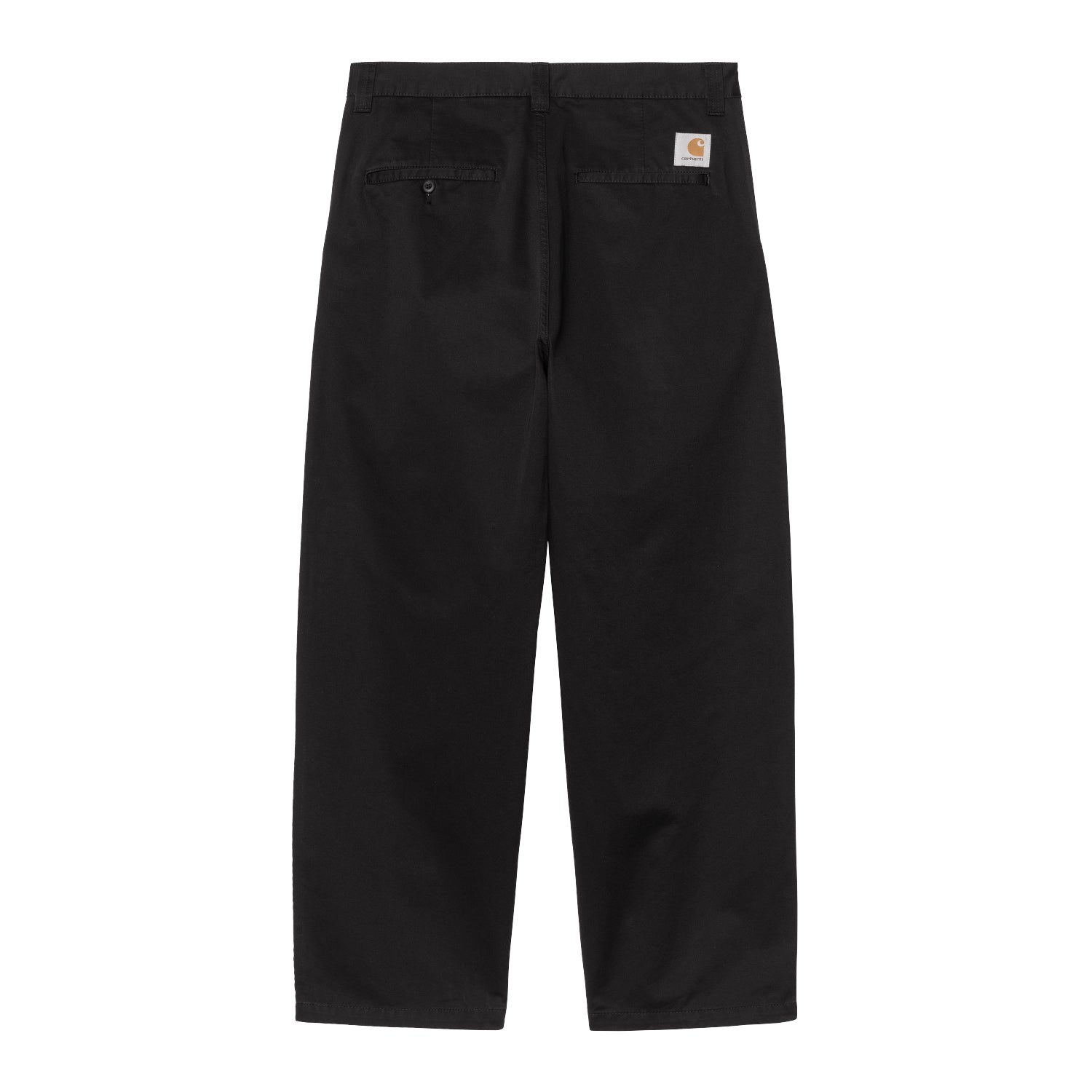 Brady Pant - Black (stone washed)