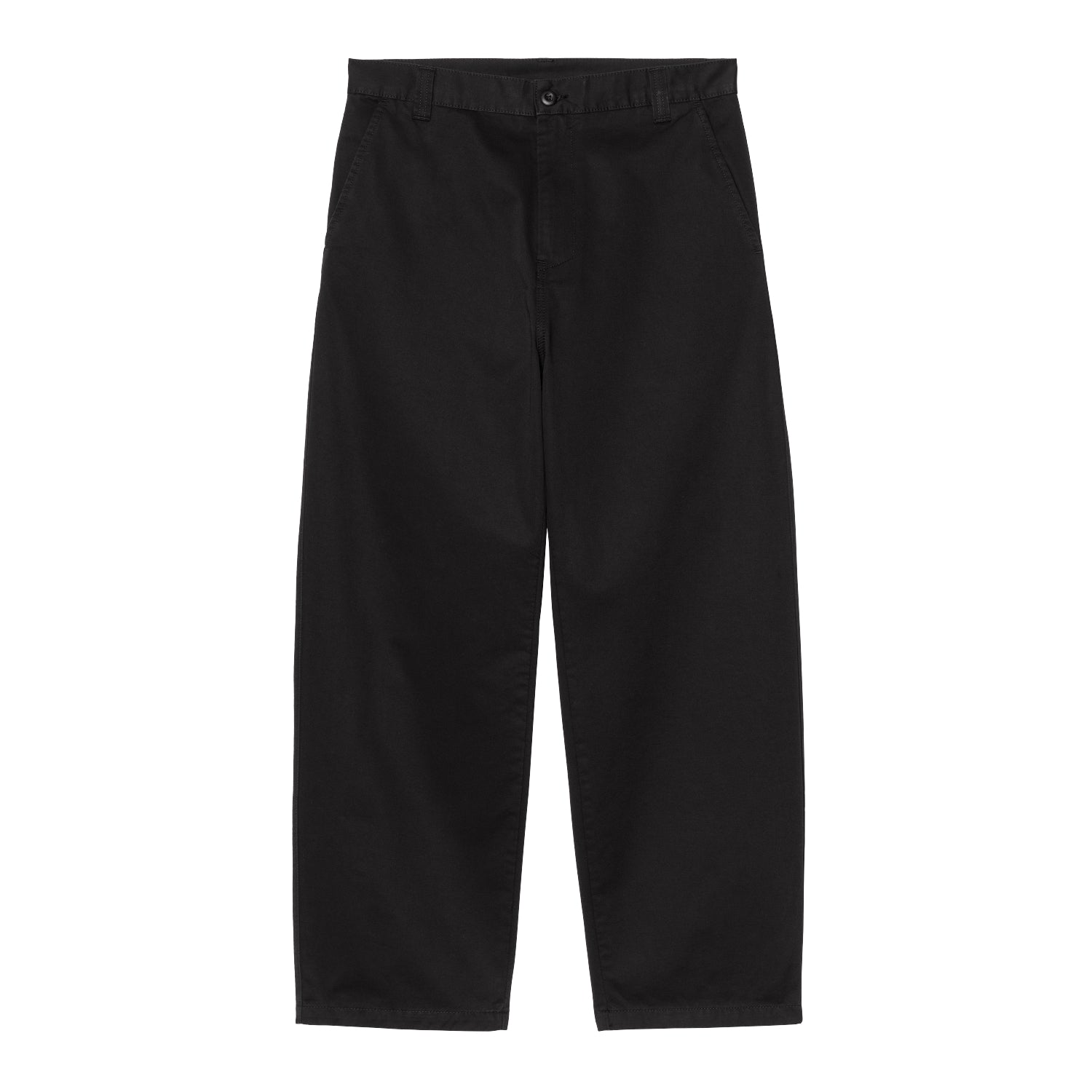Brady Pant - Black (stone washed)