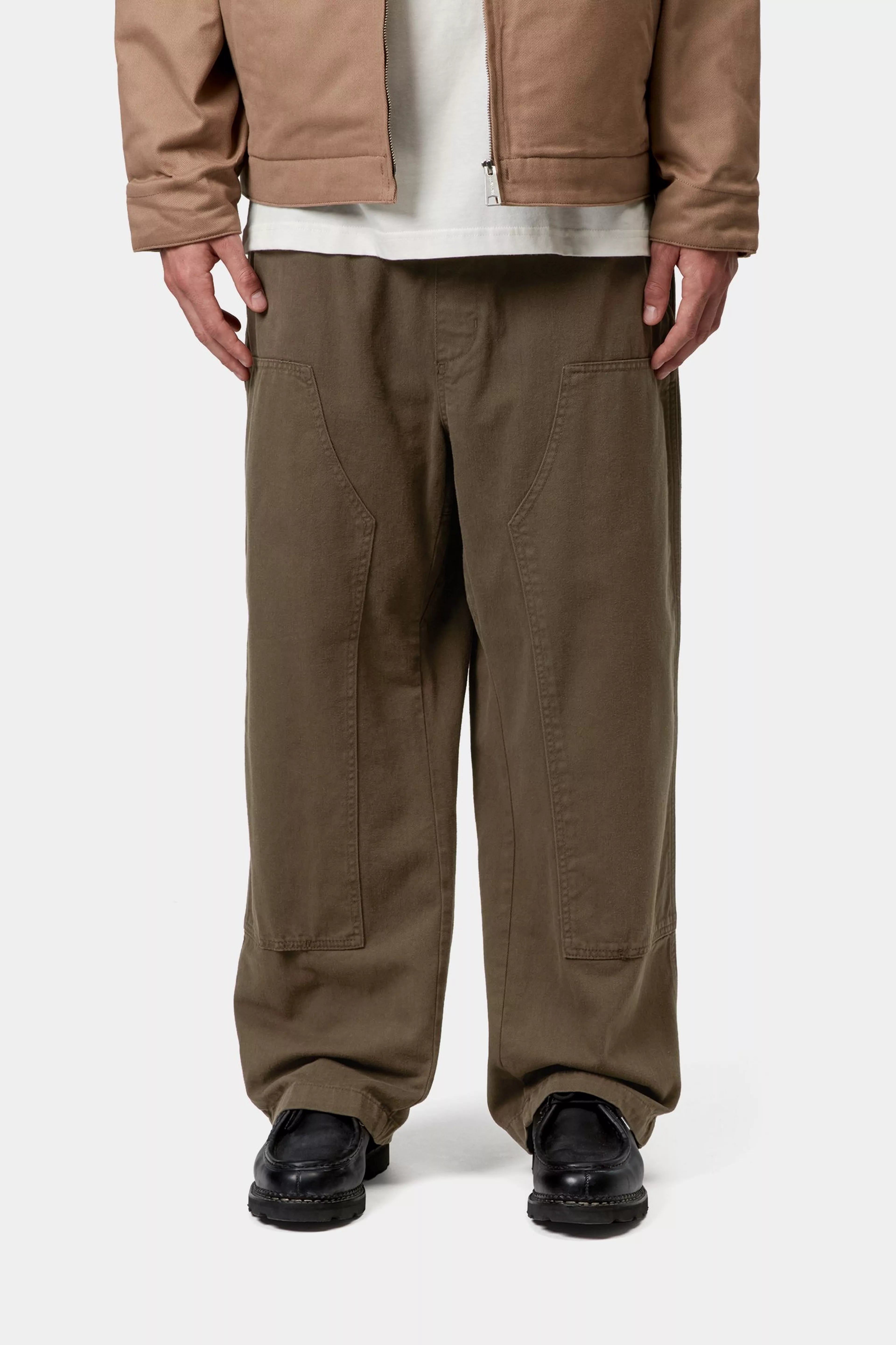 CRAWTON PANT  - Cypress (garment dyed) 2