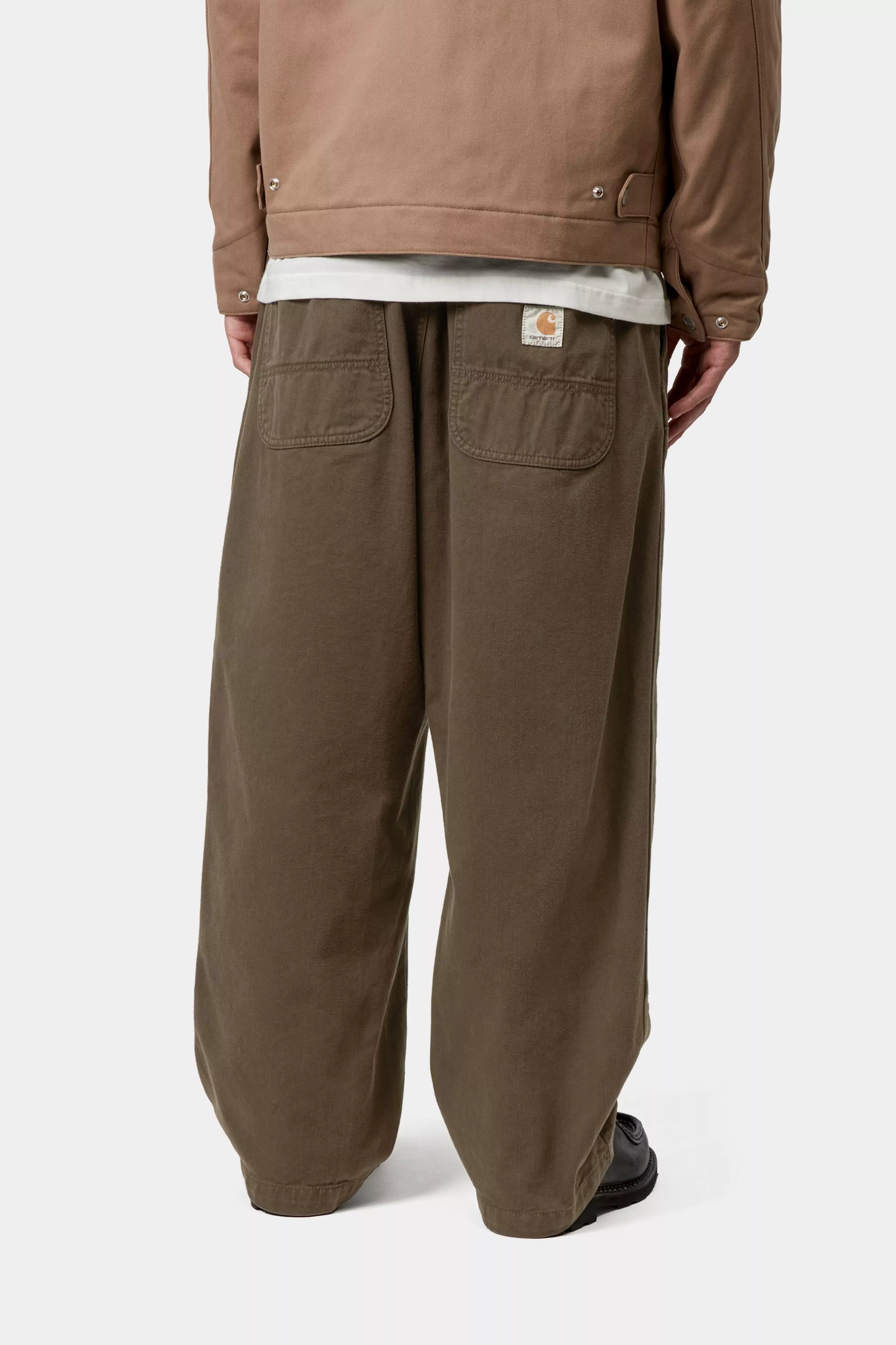 CRAWTON PANT  - Cypress (garment dyed) 3
