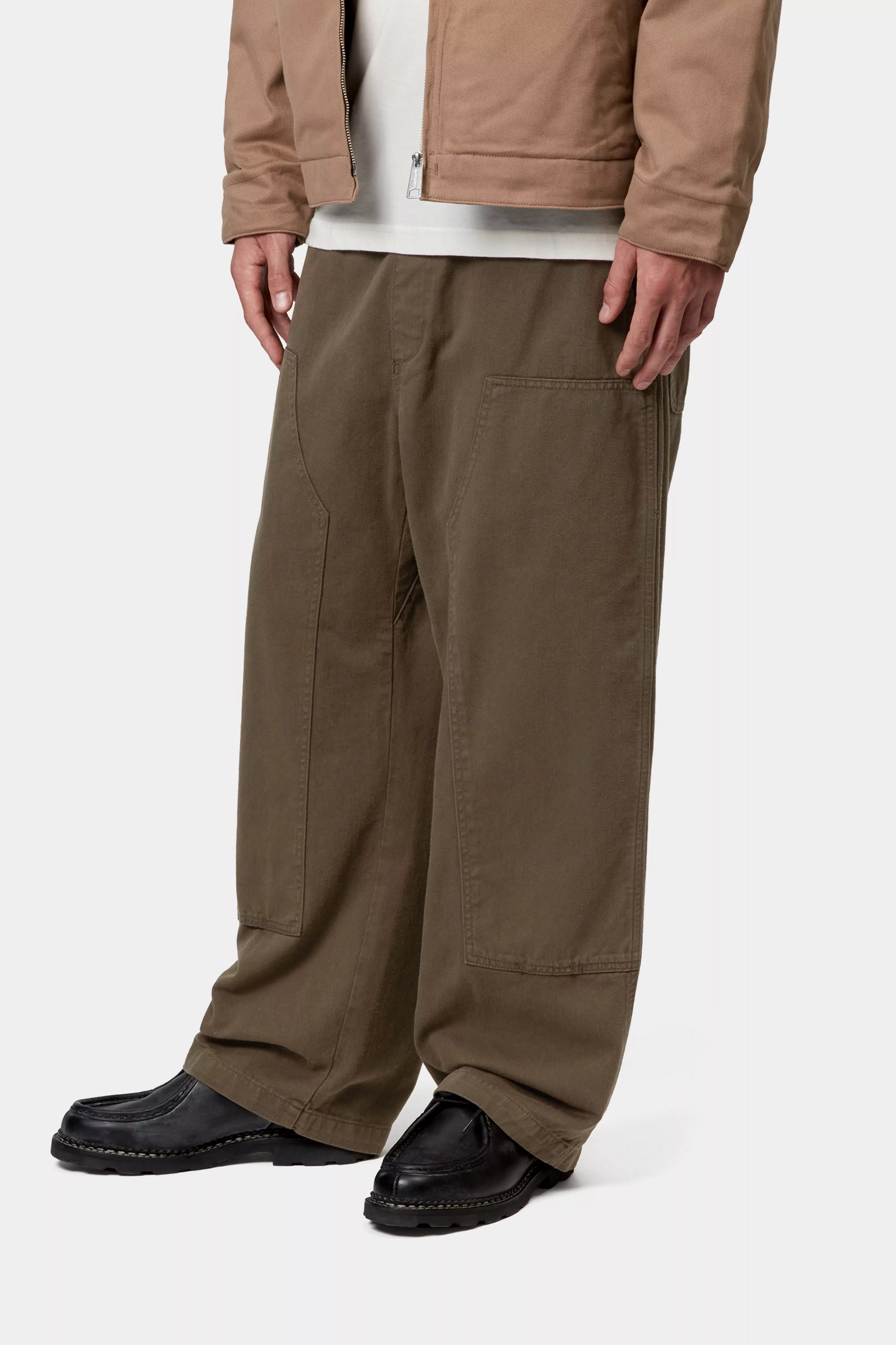 CRAWTON PANT  - Cypress (garment dyed) 4