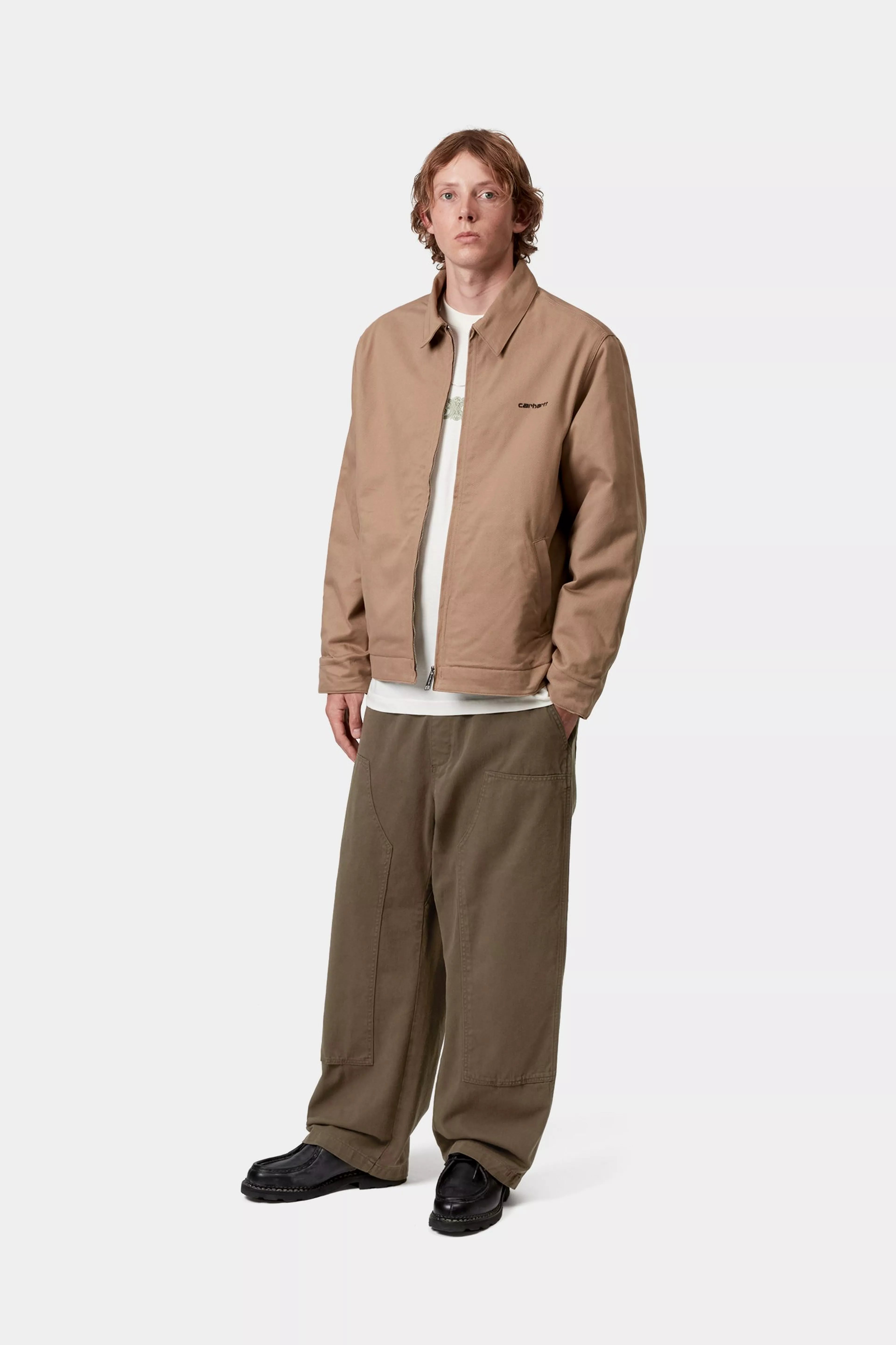 CRAWTON PANT  - Cypress (garment dyed) 5