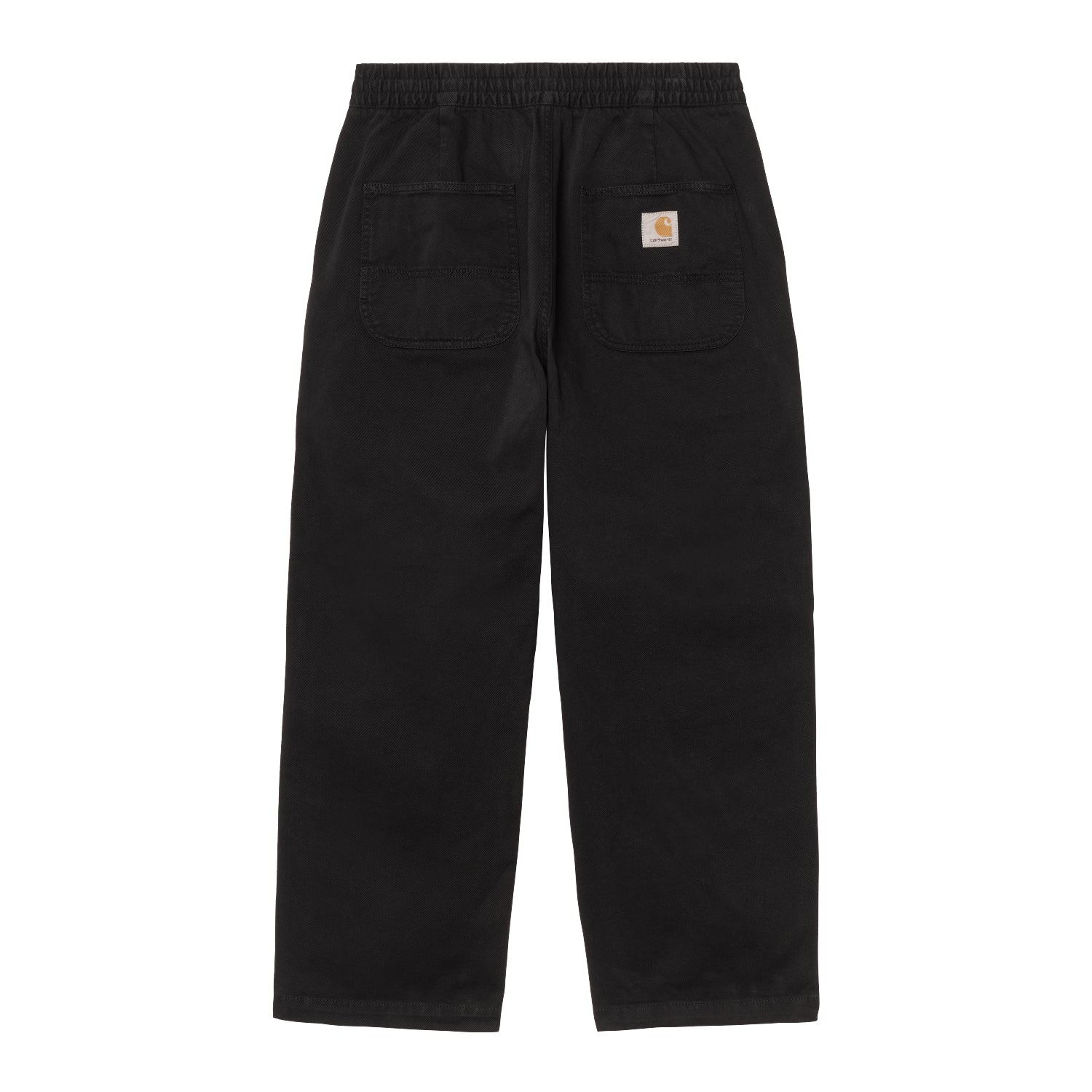 CRAWTON PANT  - Black (garment dyed)