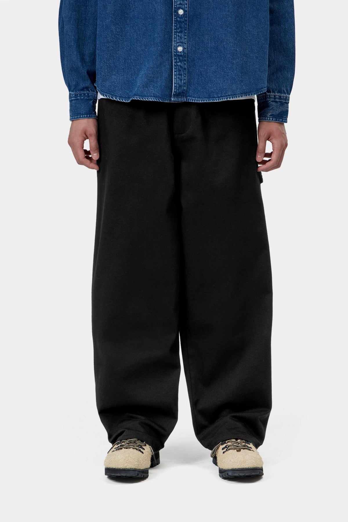 Holden Pant - Black, Rigid