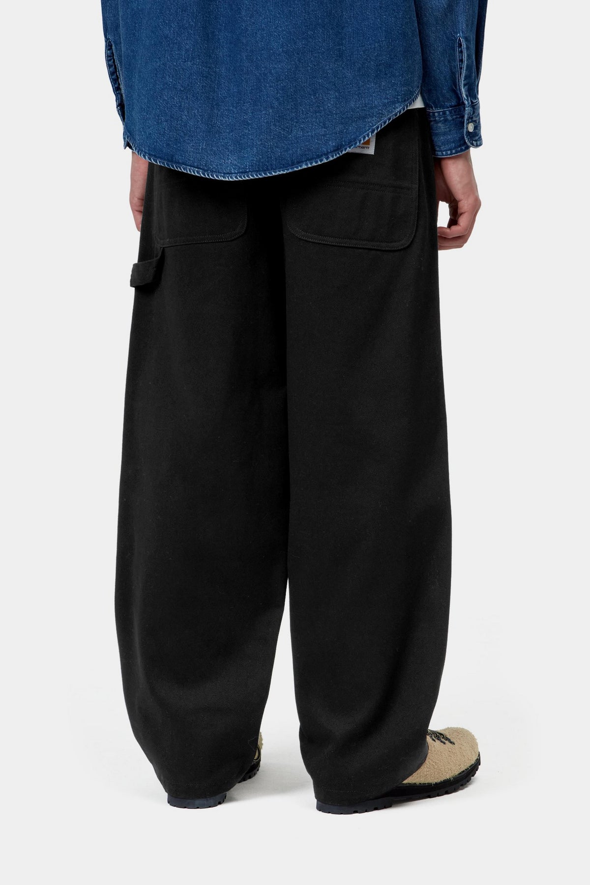 Holden Pant - Black, Rigid